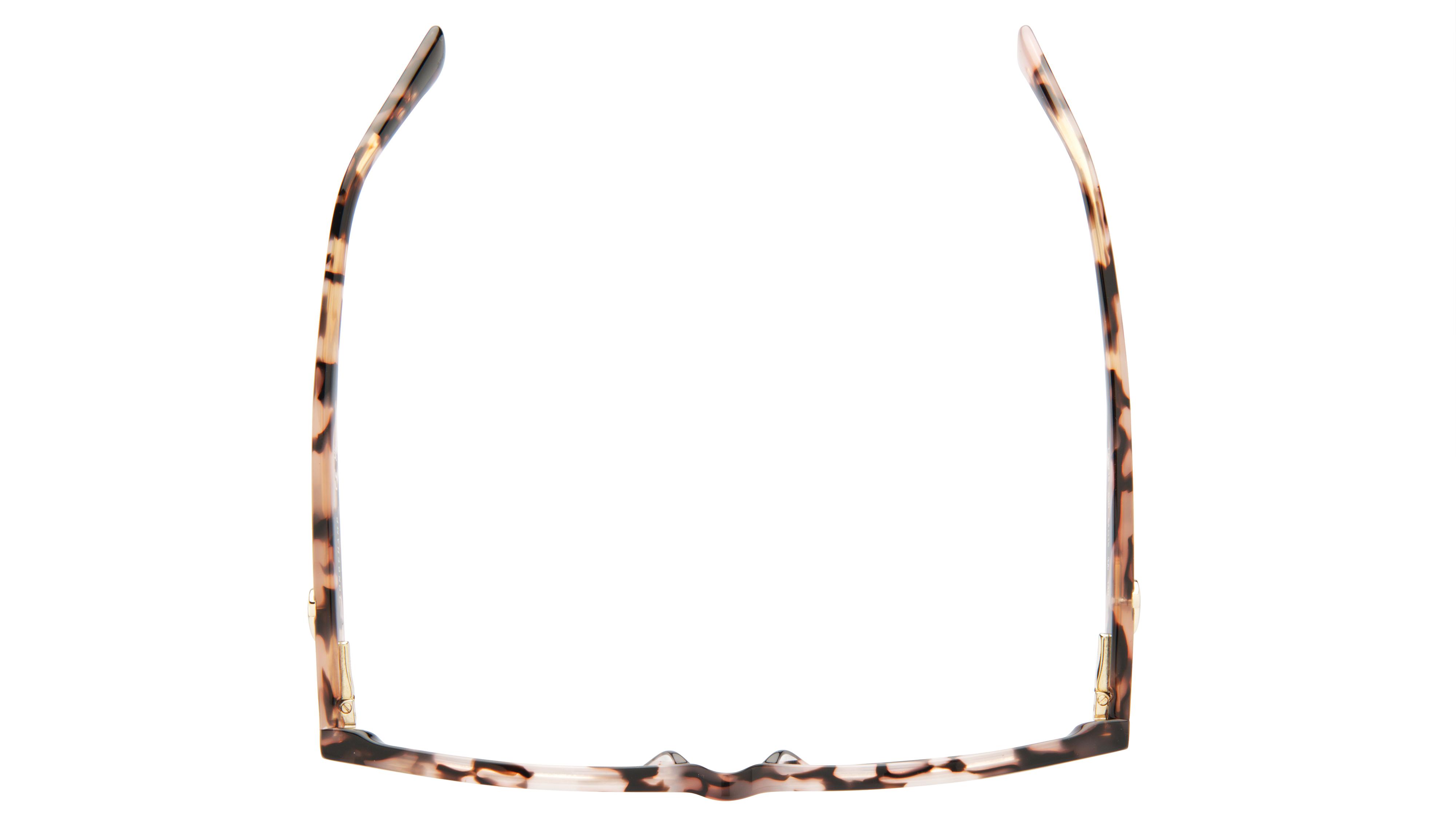 Lunettes de vue Longchamp Femme Écaille Rectangle Lo2715 Dessus