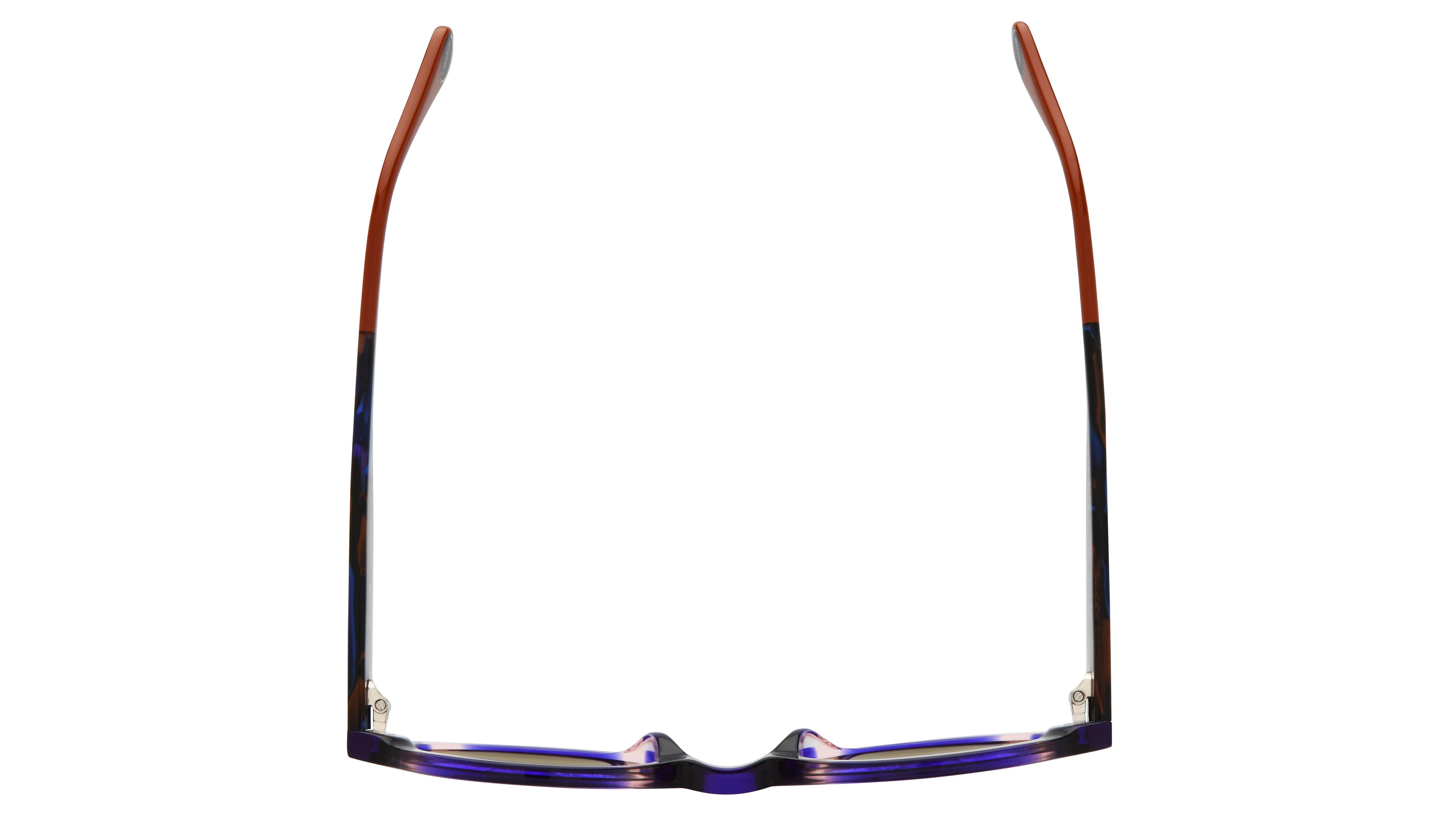 Lunettes de soleil WOOW Femme Transparent Ronde Supertactic Dessus