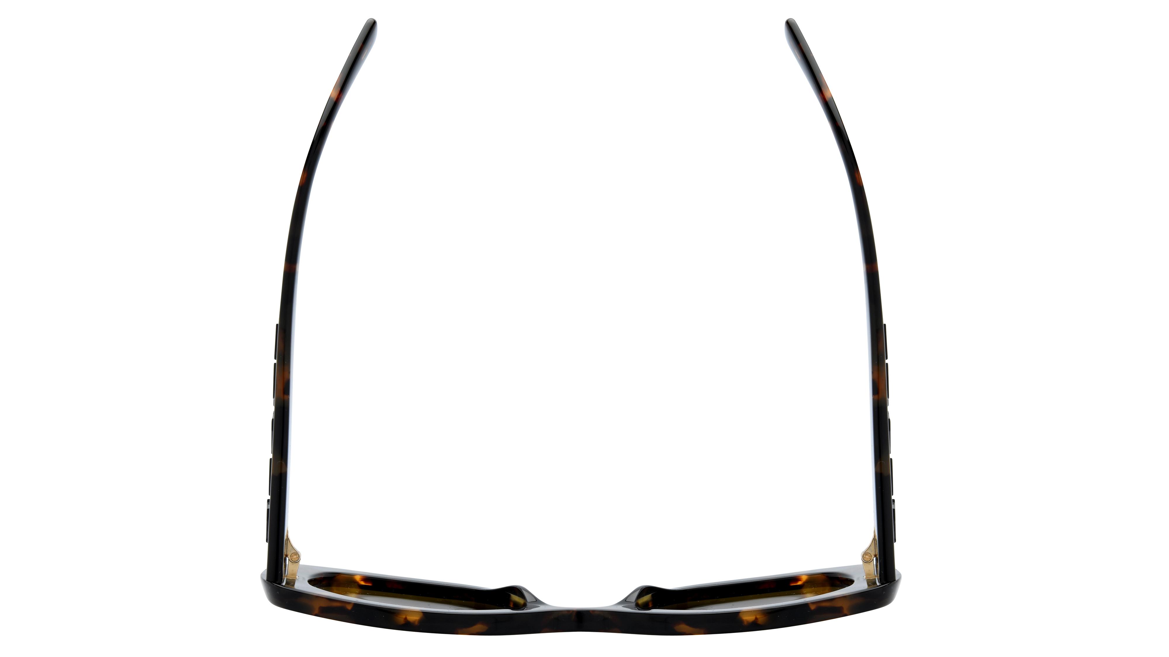 Lunettes de soleil Prada Femme Écaille Ovale Pra13S Dessus