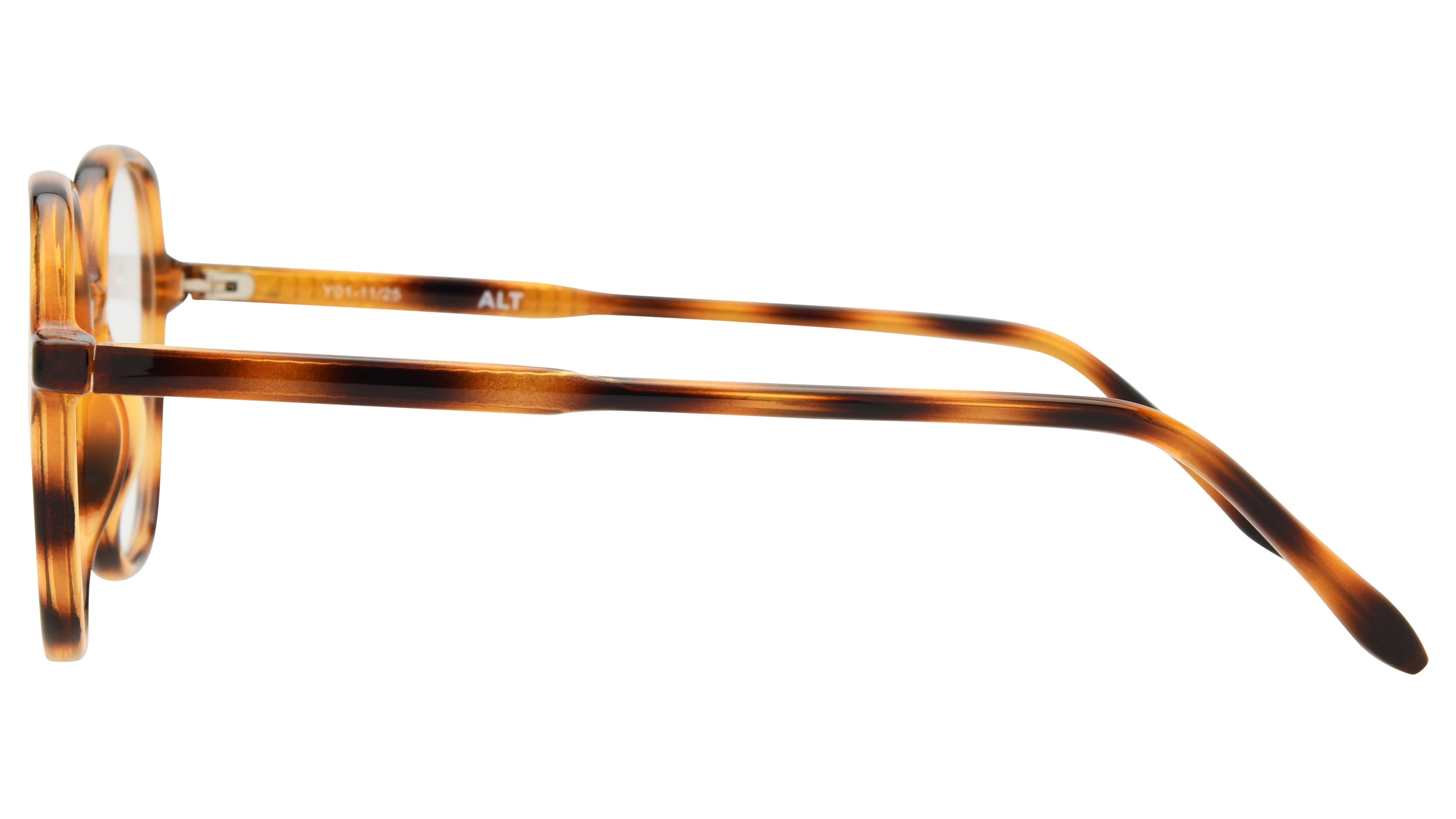 Lunettes de vue Alternance Femme Écaille Tonneau Alt26111 Gauche