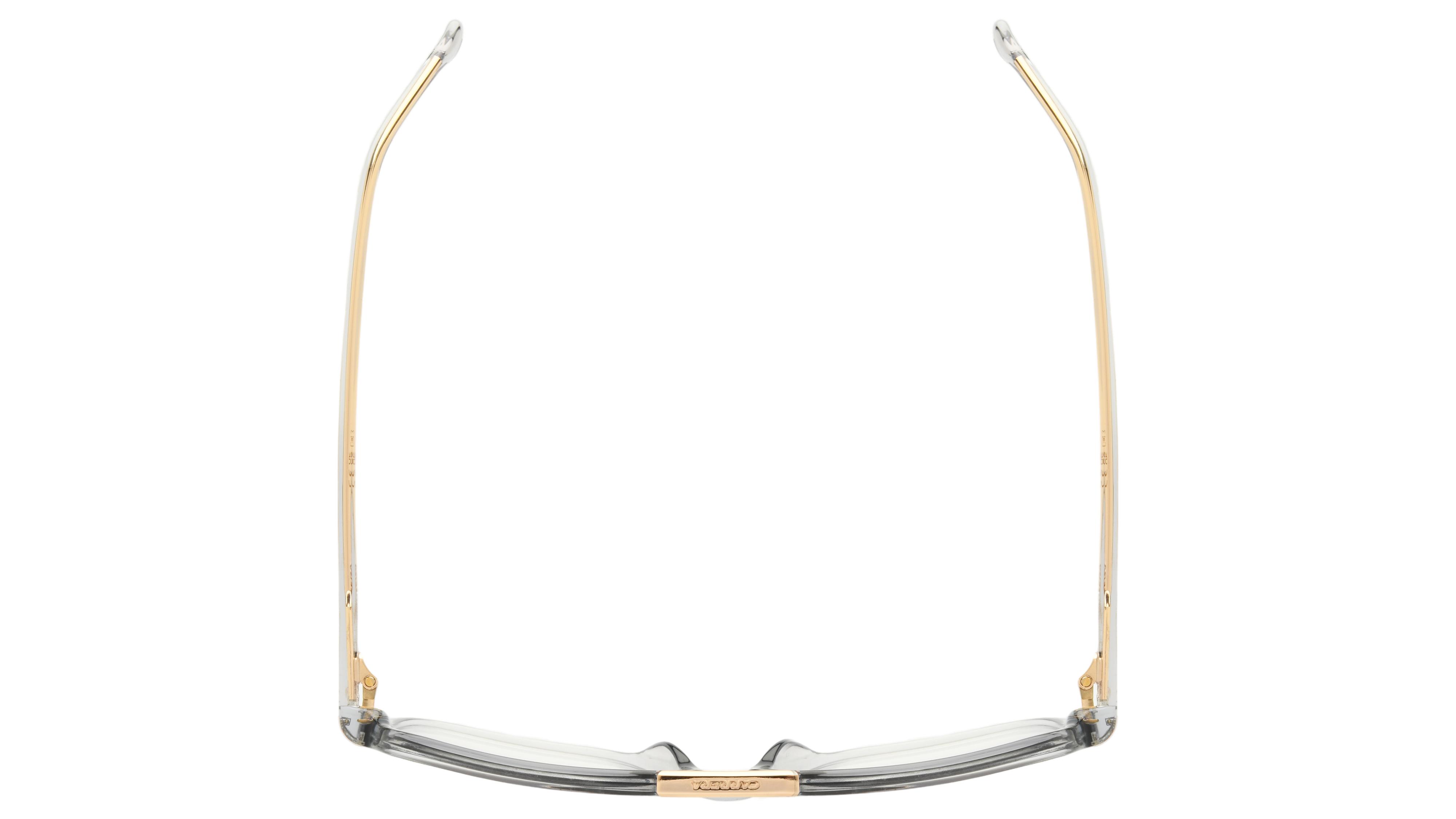 Lunettes de soleil Carrera Homme Gris Rectangle Carrera350/S Dessus