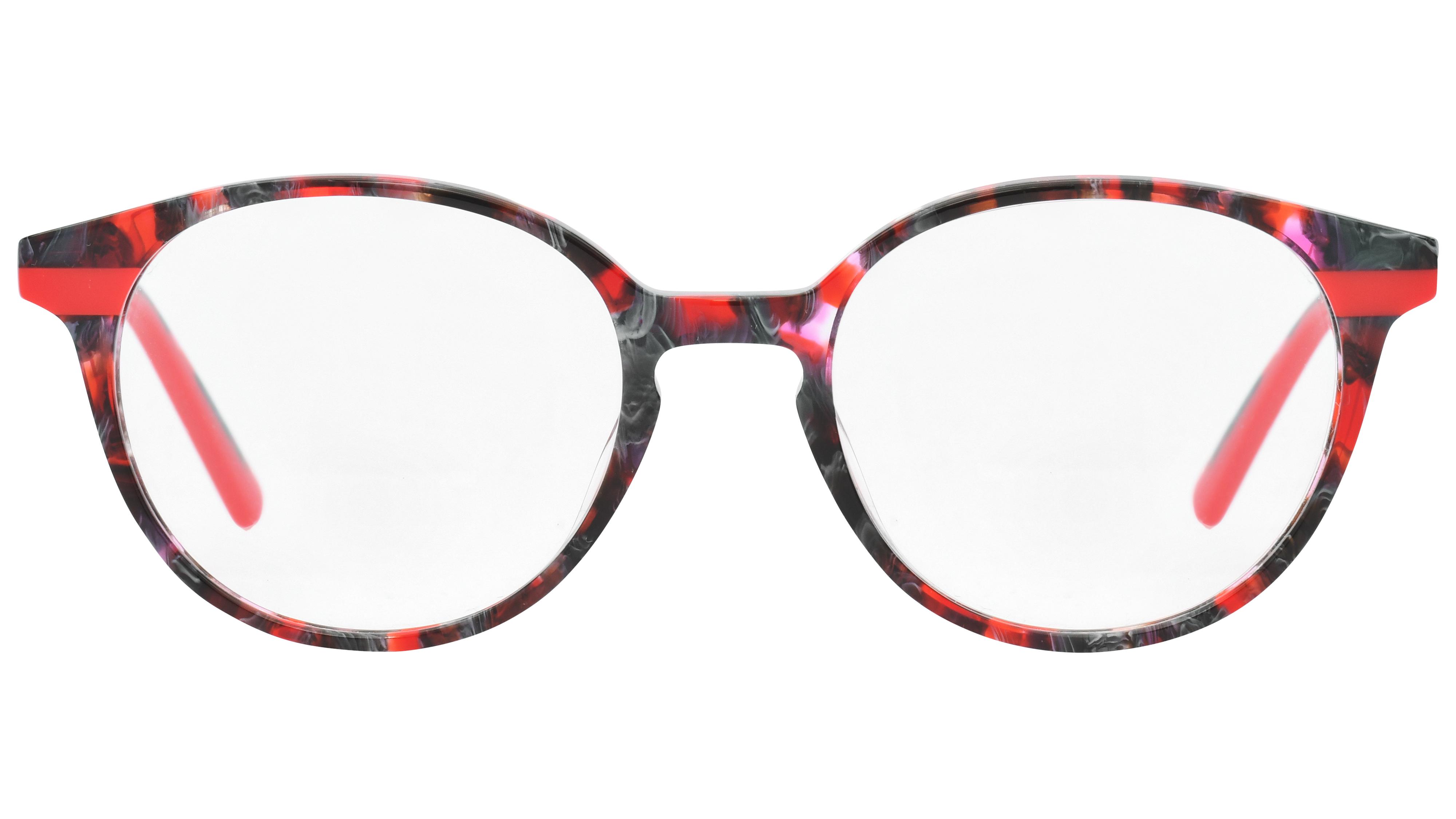 Lunettes de vue Signature Krys Femme Gris Pantos Kis2001 Face