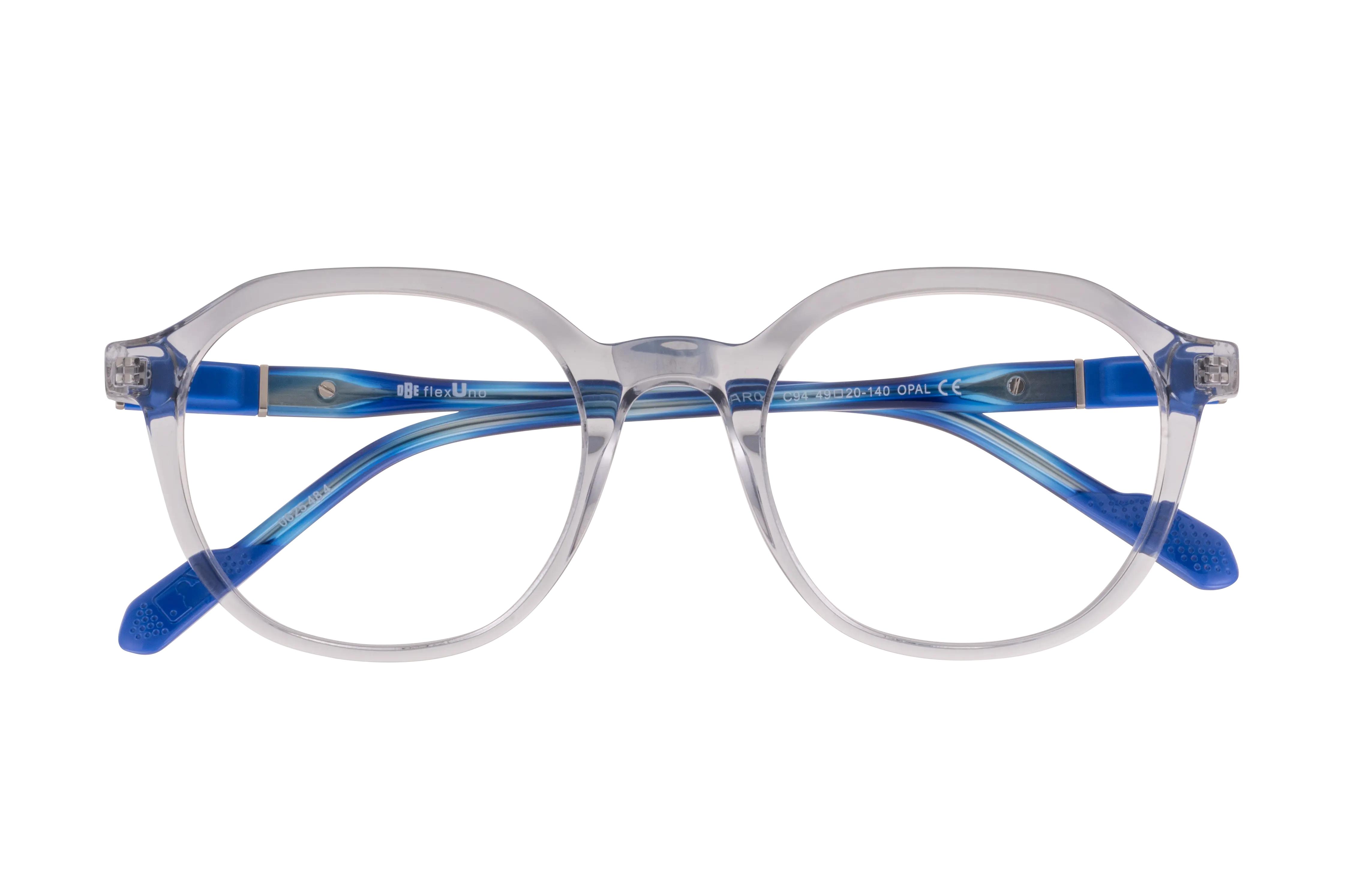 Lunettes de vue New York Yankees  Gris Pantos NYAR007C94 Face