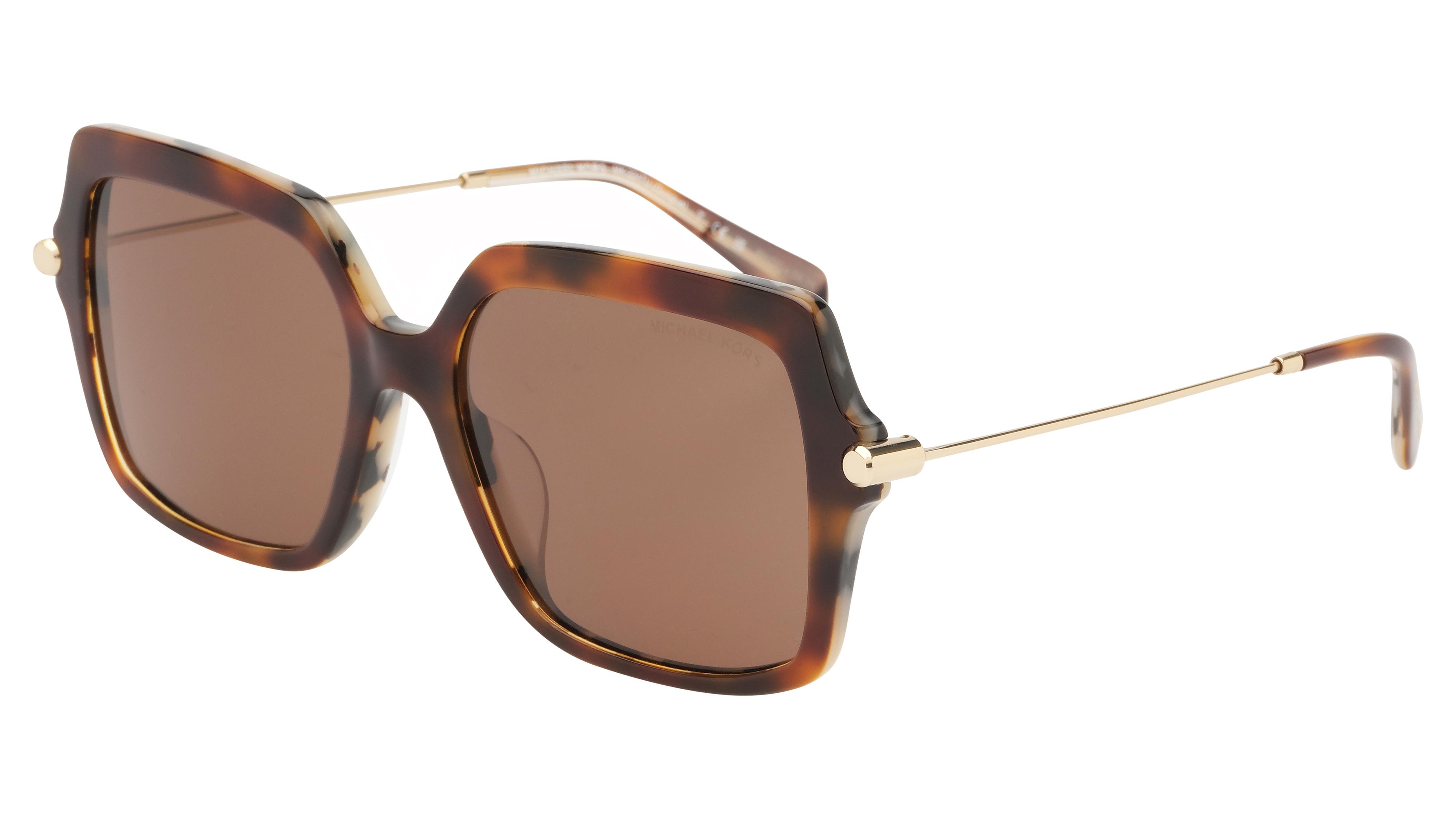 Lunettes de soleil Michael Kors Femme Écaille Carré mk2247u Trois-Quart
