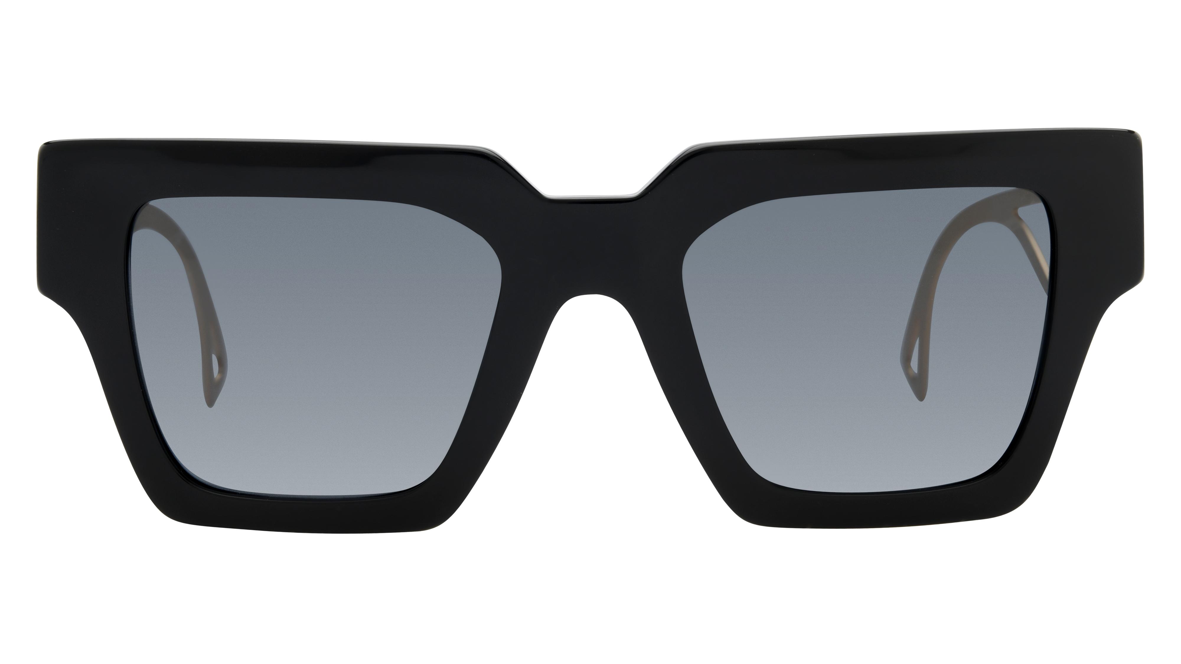 Lunette celine carre noir clearance