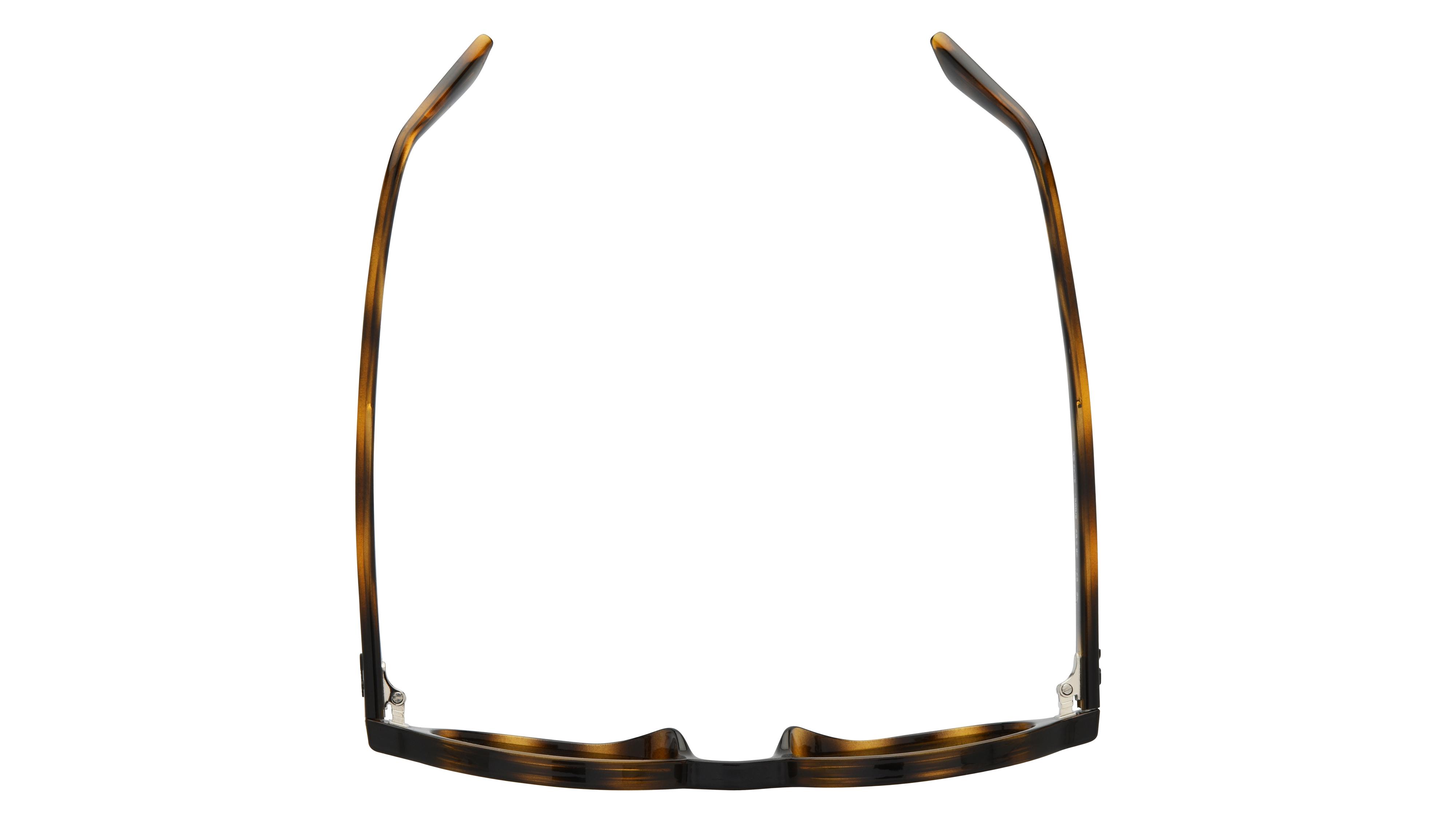 Lunettes de soleil Ray-Ban Mixte Écaille Ovale RB4472 Dessus