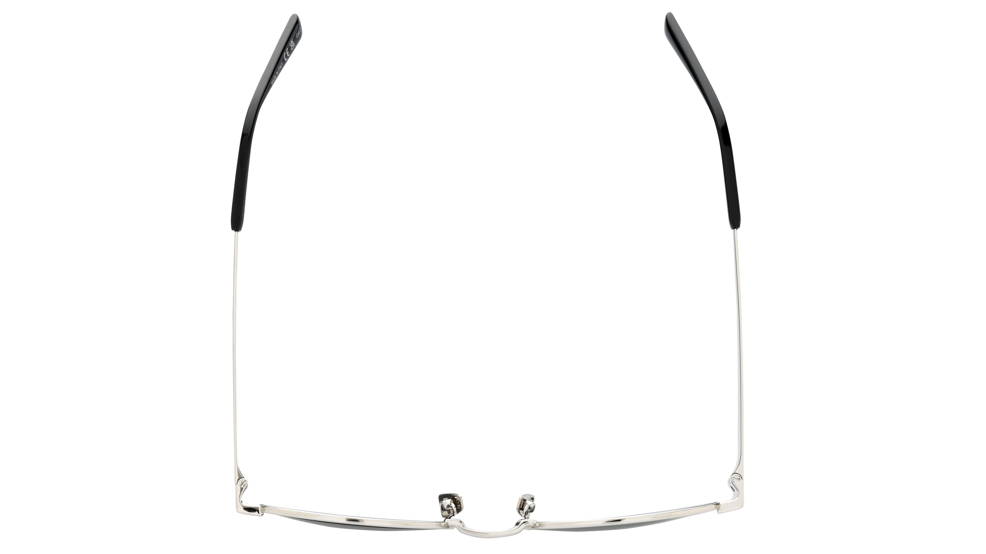 Lunettes de soleil Saint Laurent Femme Argent Pantos Sl692 Dessus