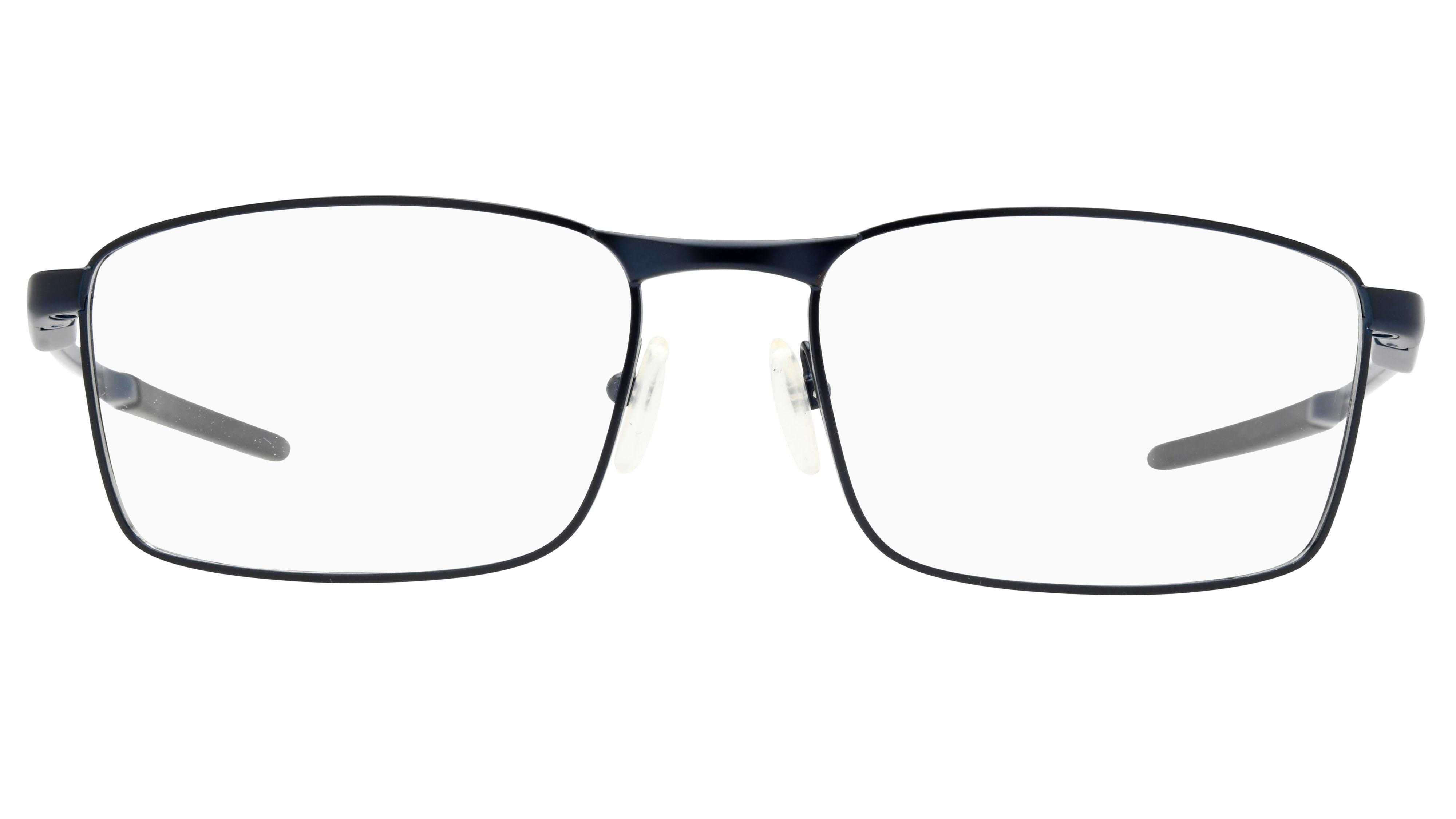 Lunettes de vue Oakley Homme Bleu Rectangle Ox3227 Face