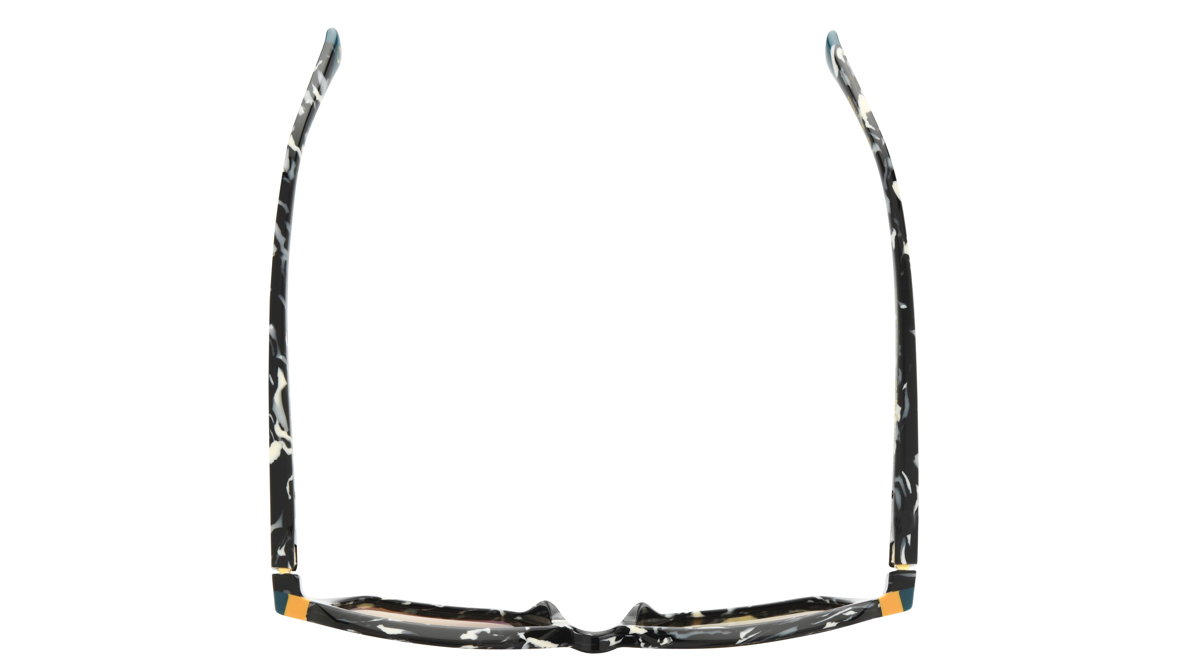 Lunettes de soleil Etnia Barcelona Femme Blanc Angulaire NAVAS Dessus