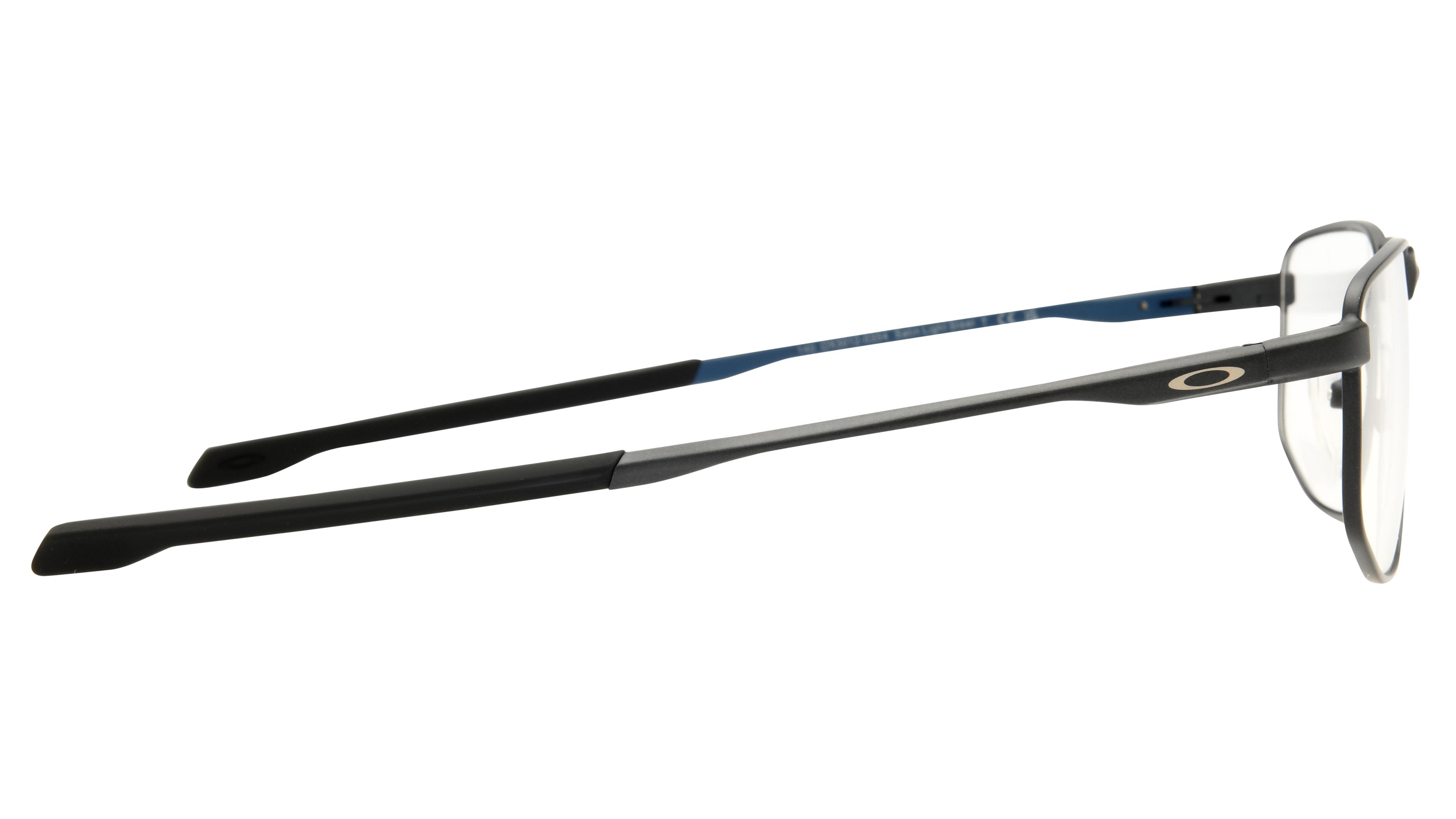 Lunettes de vue Oakley Homme Argent Rectangle Ox3012 Droite