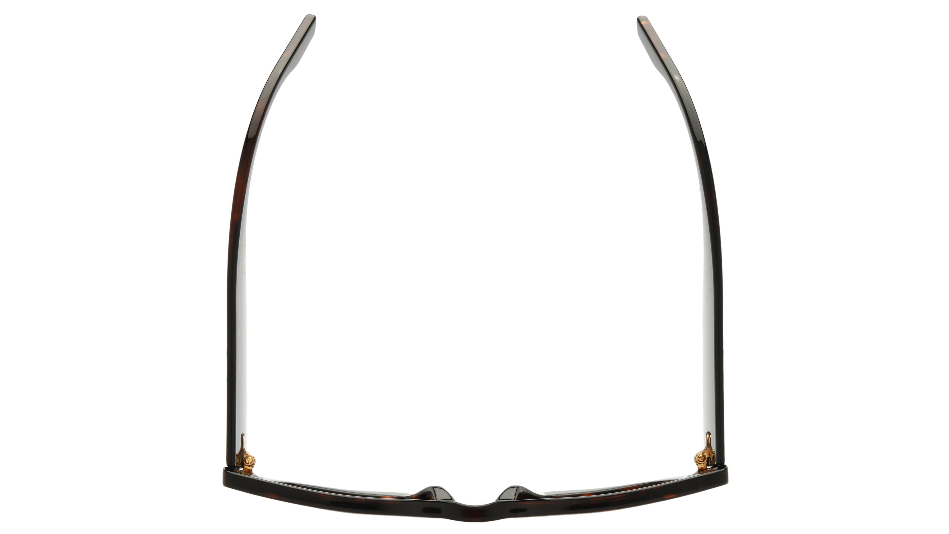 Lunettes de soleil Marc Jacobs Femme Marron Rectangle Marc774/S Dessus