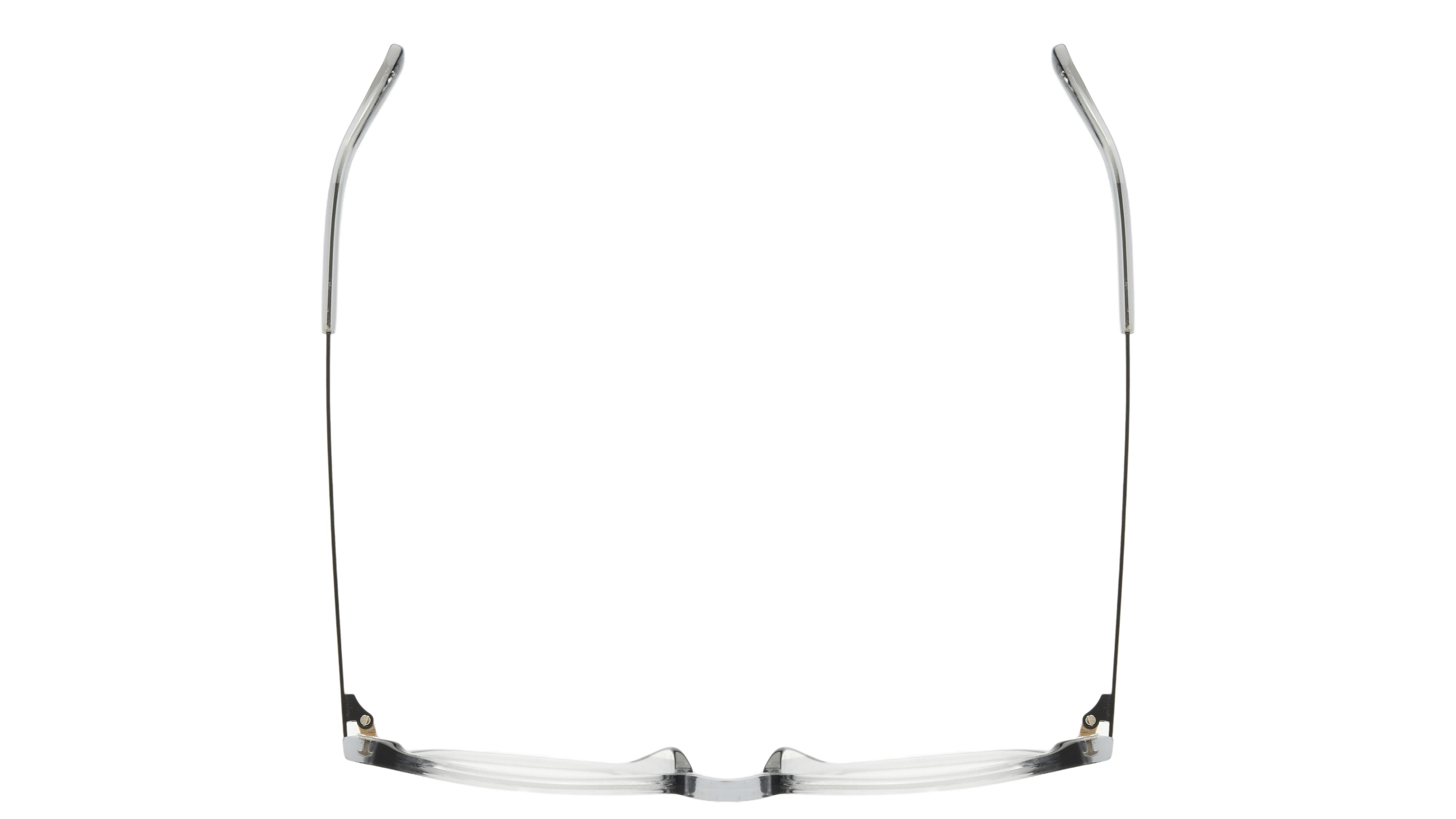 Lunettes de vue Signature Krys Homme Bleu Carré Com2503 Dessus