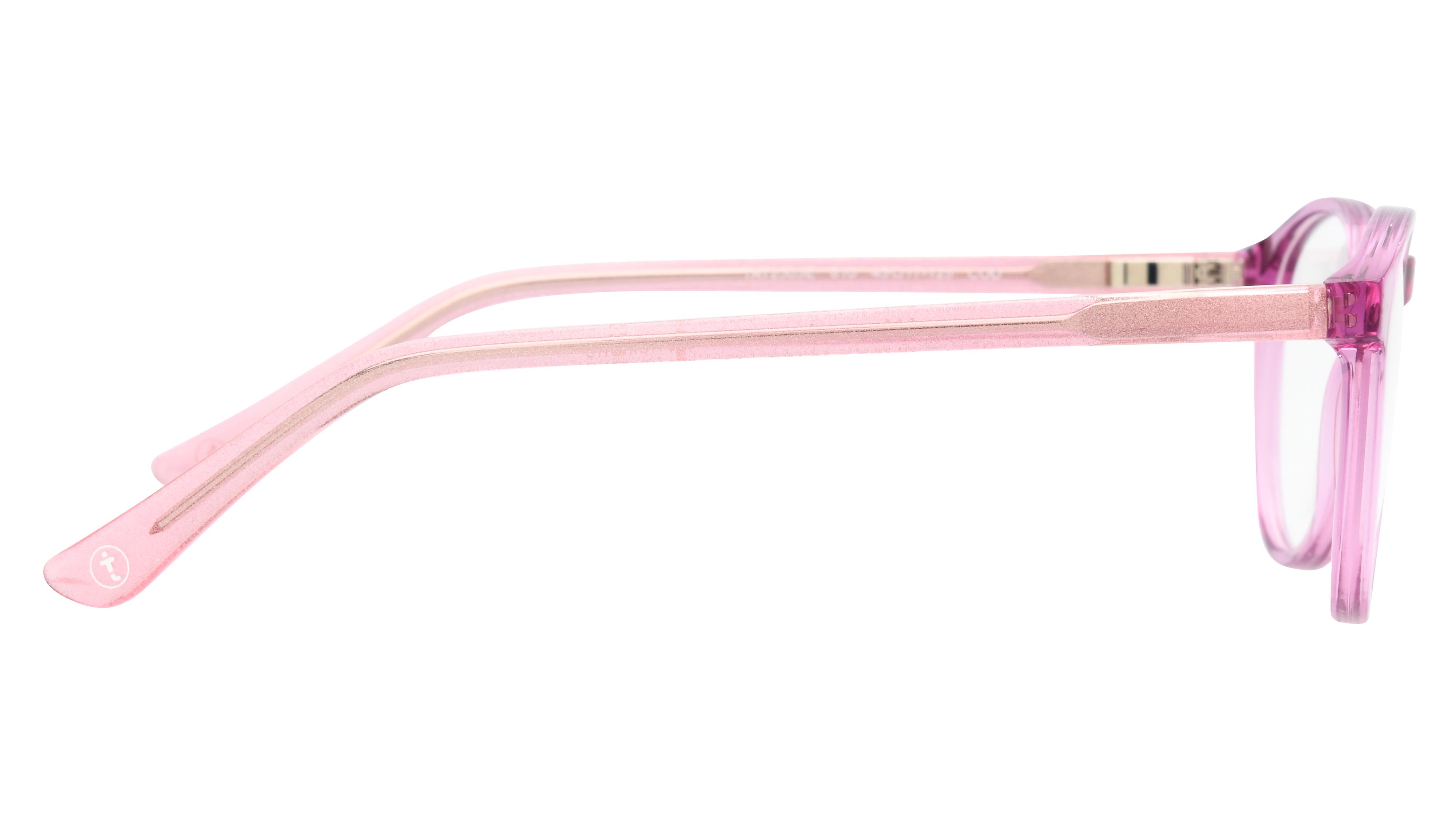 Lunettes de vue têtes à TETES Enfant Rose Pantos Tat2503E Droite