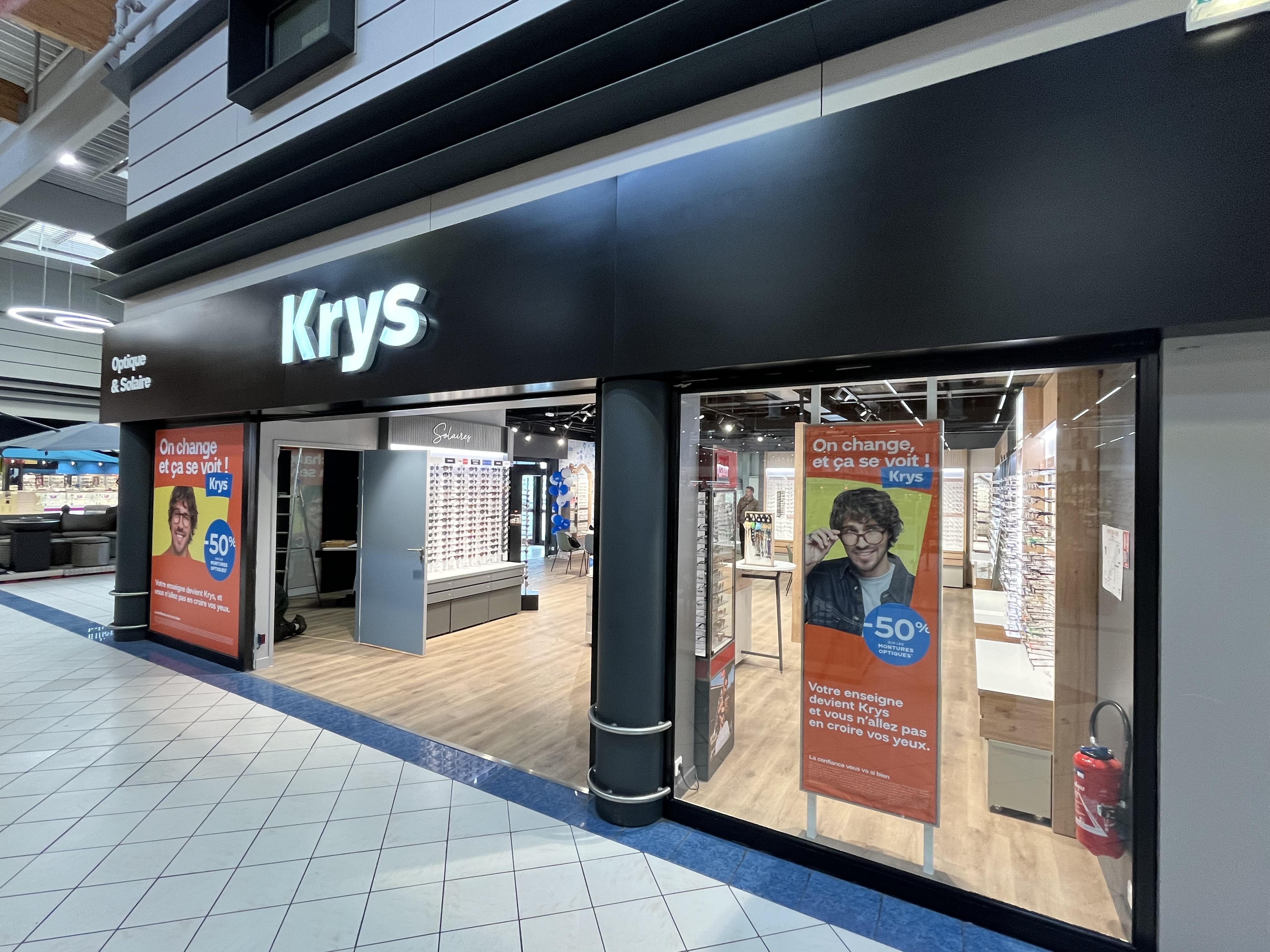 Opticien Saint-Dié-des-Vosges - Cc Leclerc - Krys