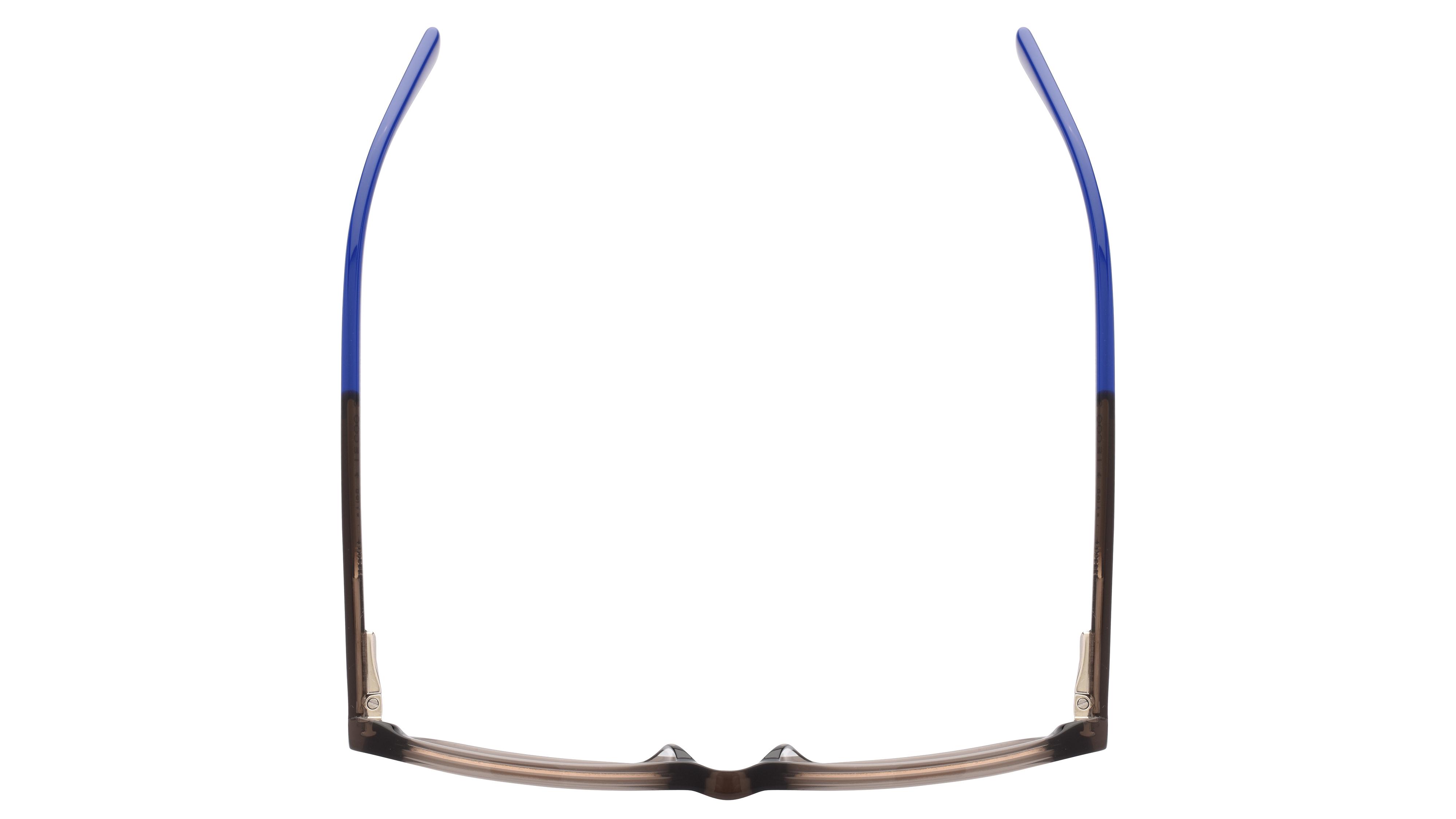 Lunettes de vue Le Coq Sportif Homme Marron Rectangle Lcs2204 Dessus