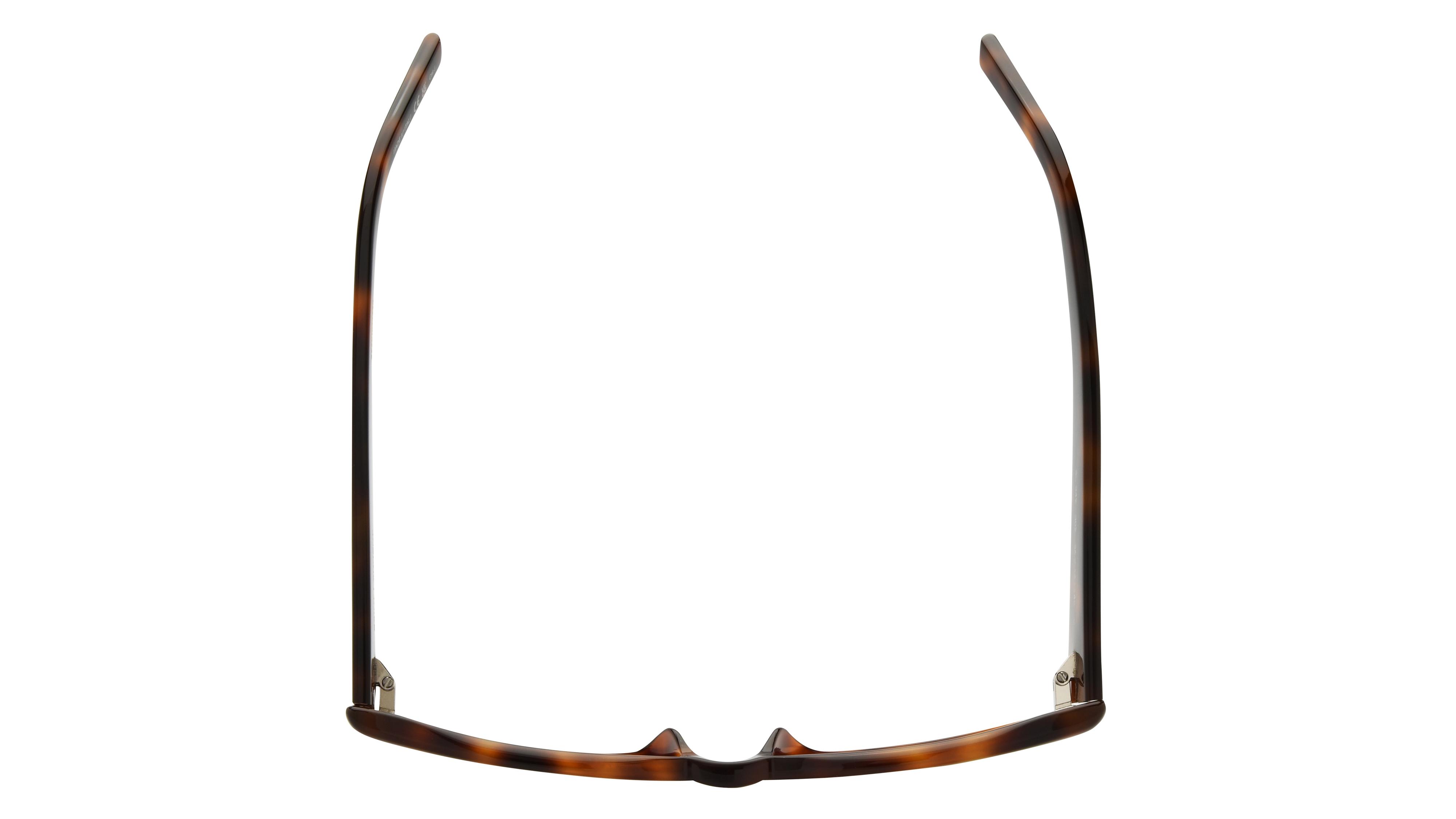 Lunettes de soleil Saint Laurent Femme Écaille Rectangle Sl Dessus