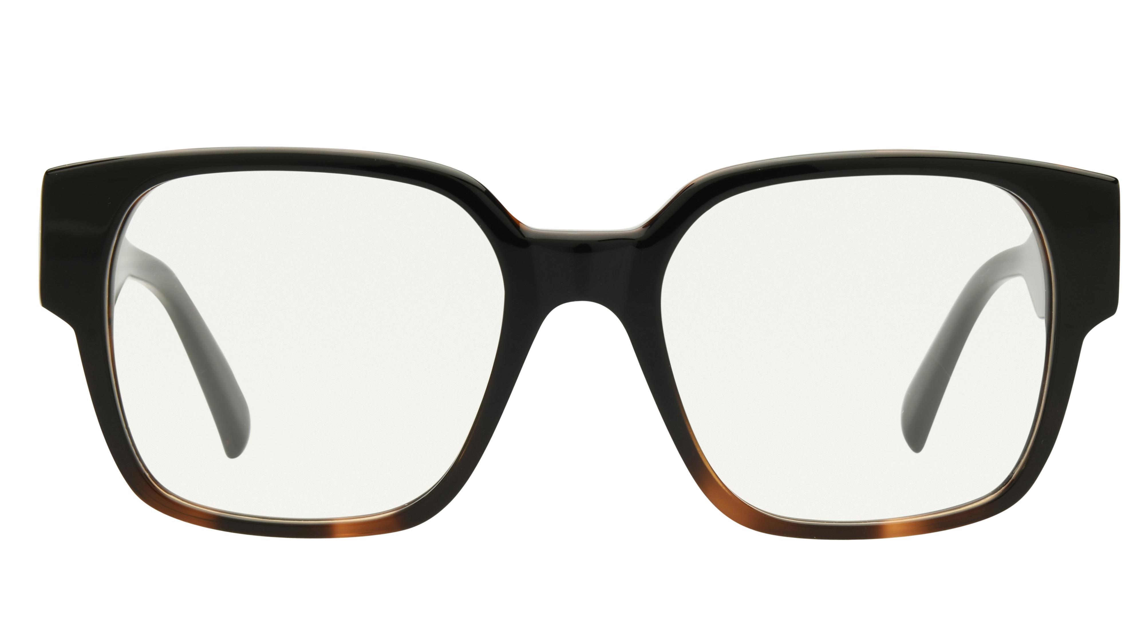 Lunettes de vue Maje Femme Noir Rectangle mj1082 Face