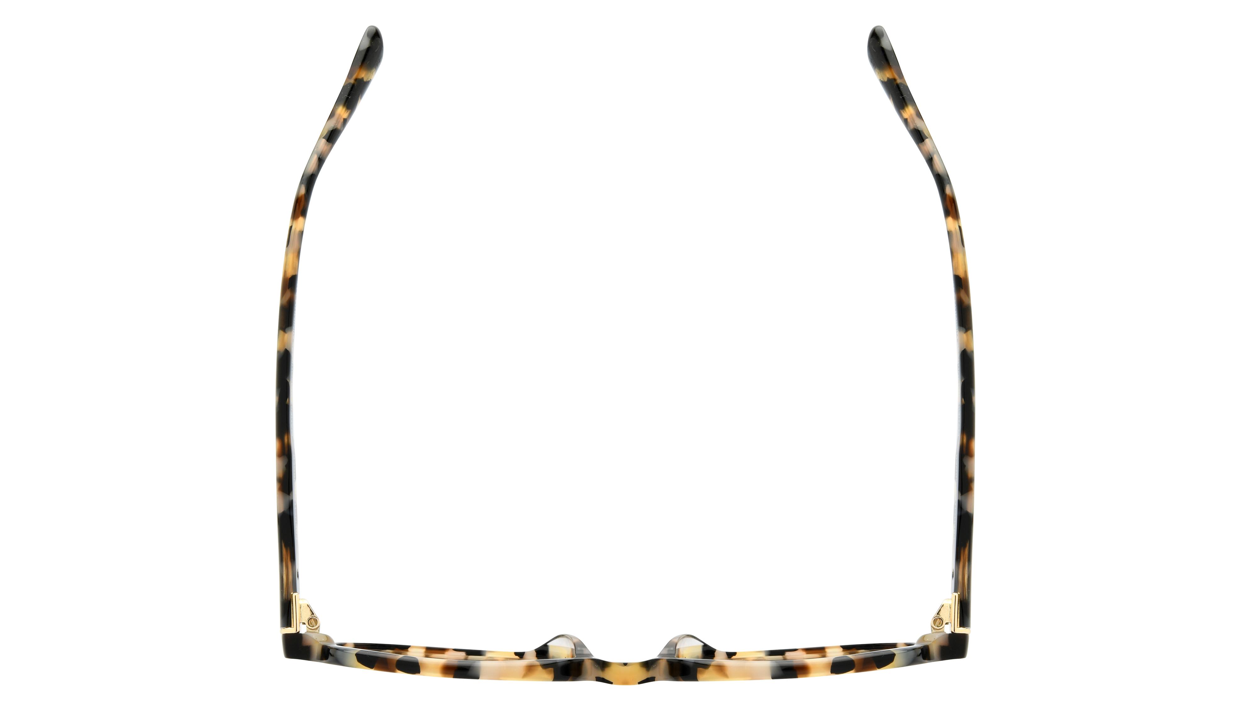 Lunettes de vue French Disorder Femme Écaille Carré Fd2504 Dessus
