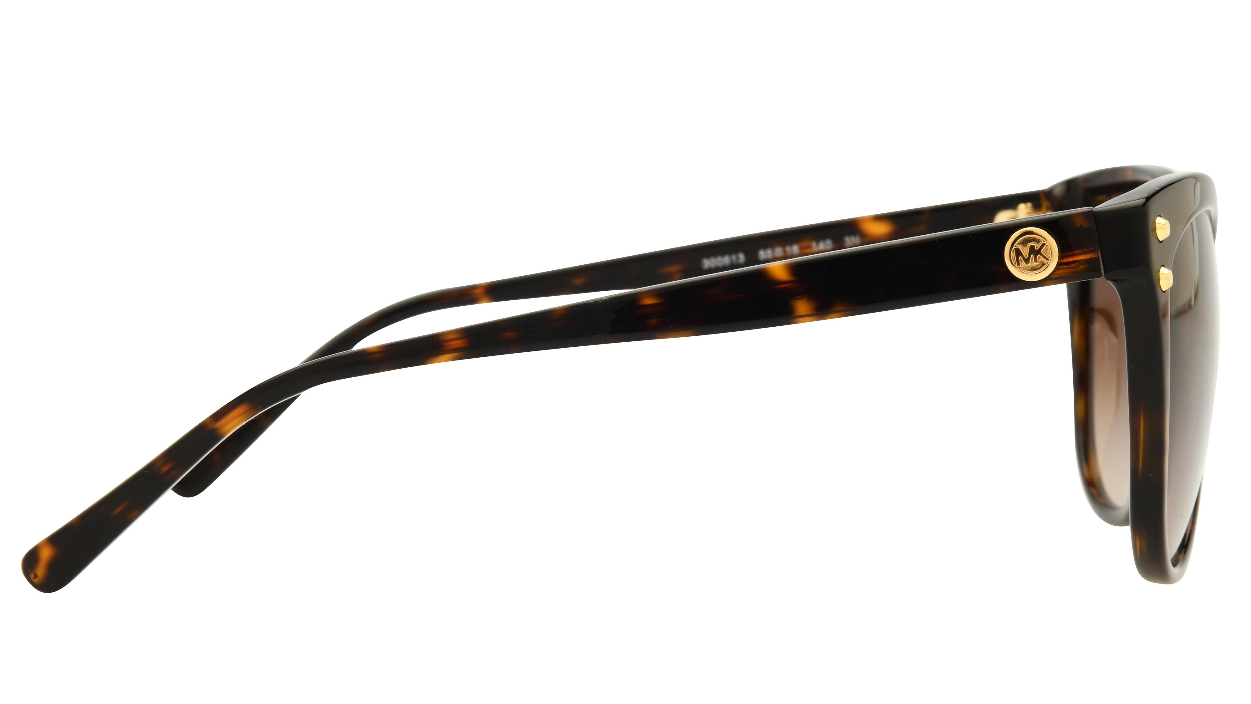 Lunettes de soleil Michael Kors Femme Écaille Papillon MK2045 Droite