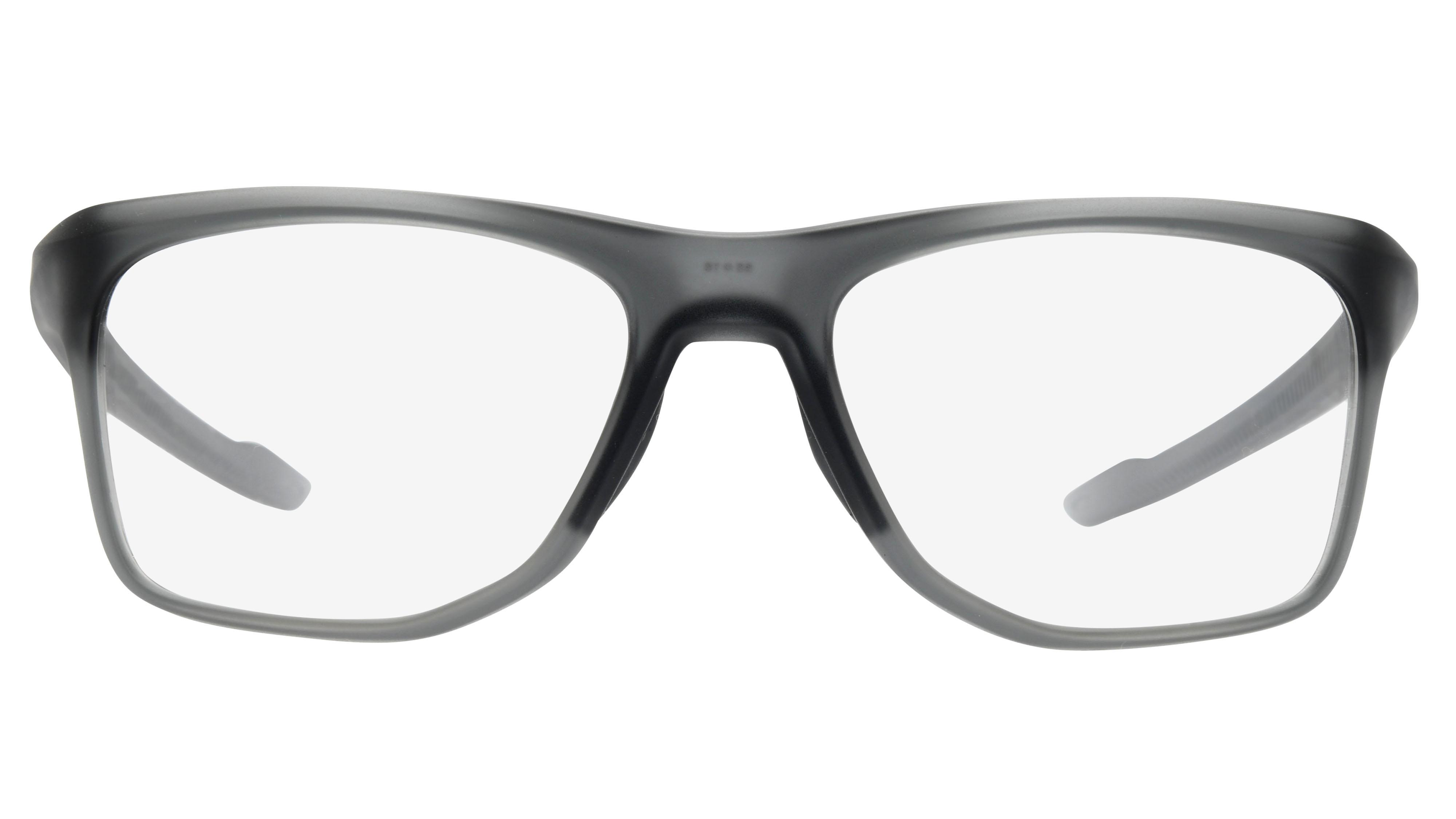 Lunettes de vue Oakley Homme Gris Carré Ox8144 Face