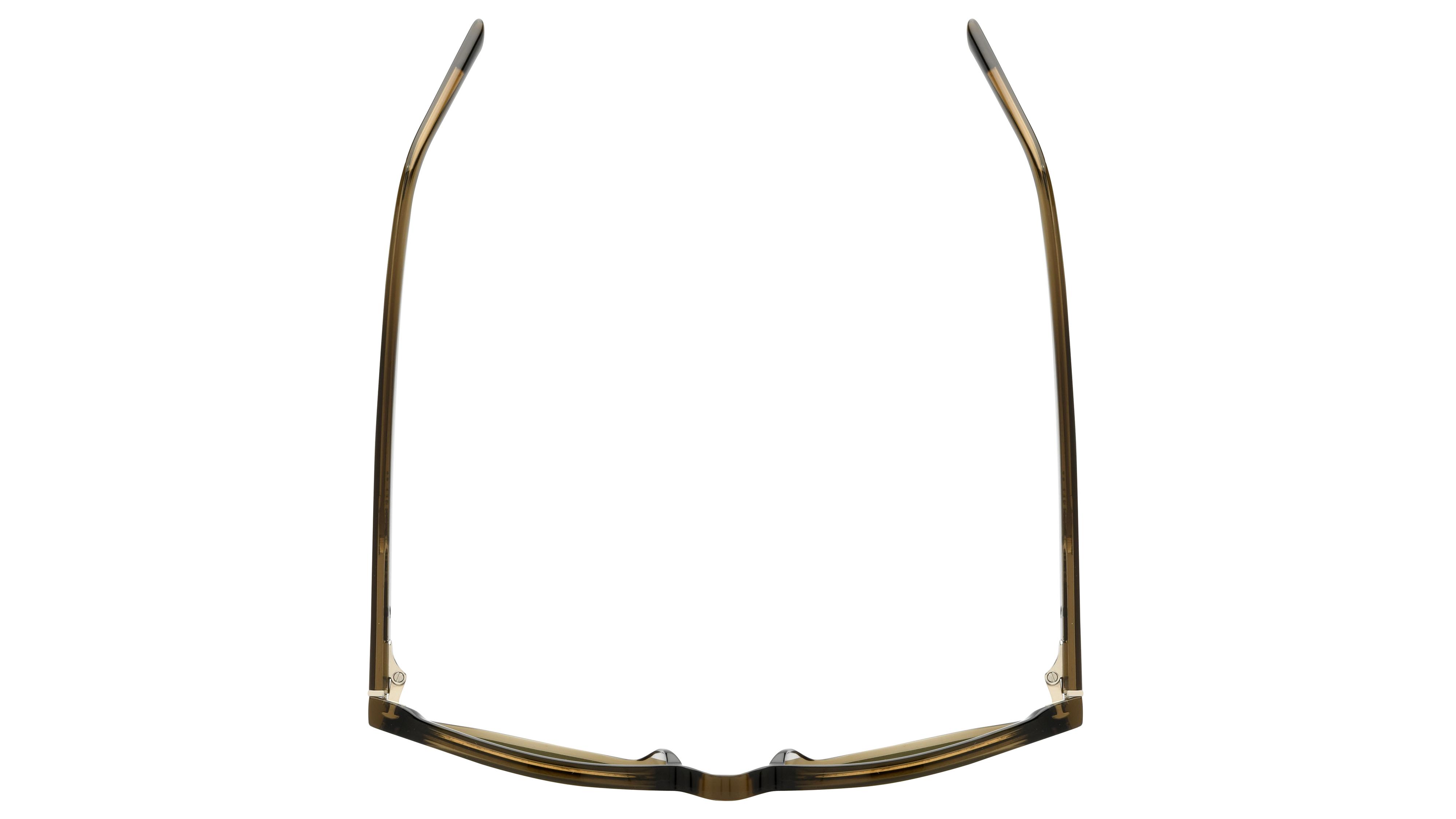 Lunettes de soleil Signature Krys Mixte Vert Ronde Skj2535-E Dessus