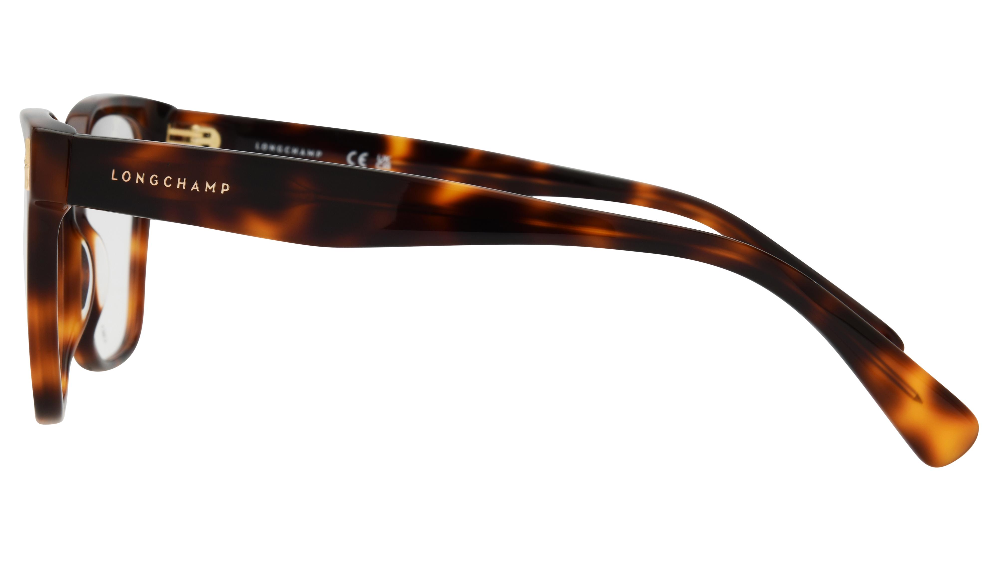 Lunettes de vue Longchamp Femme Écaille Rectangle Lo2793 Gauche