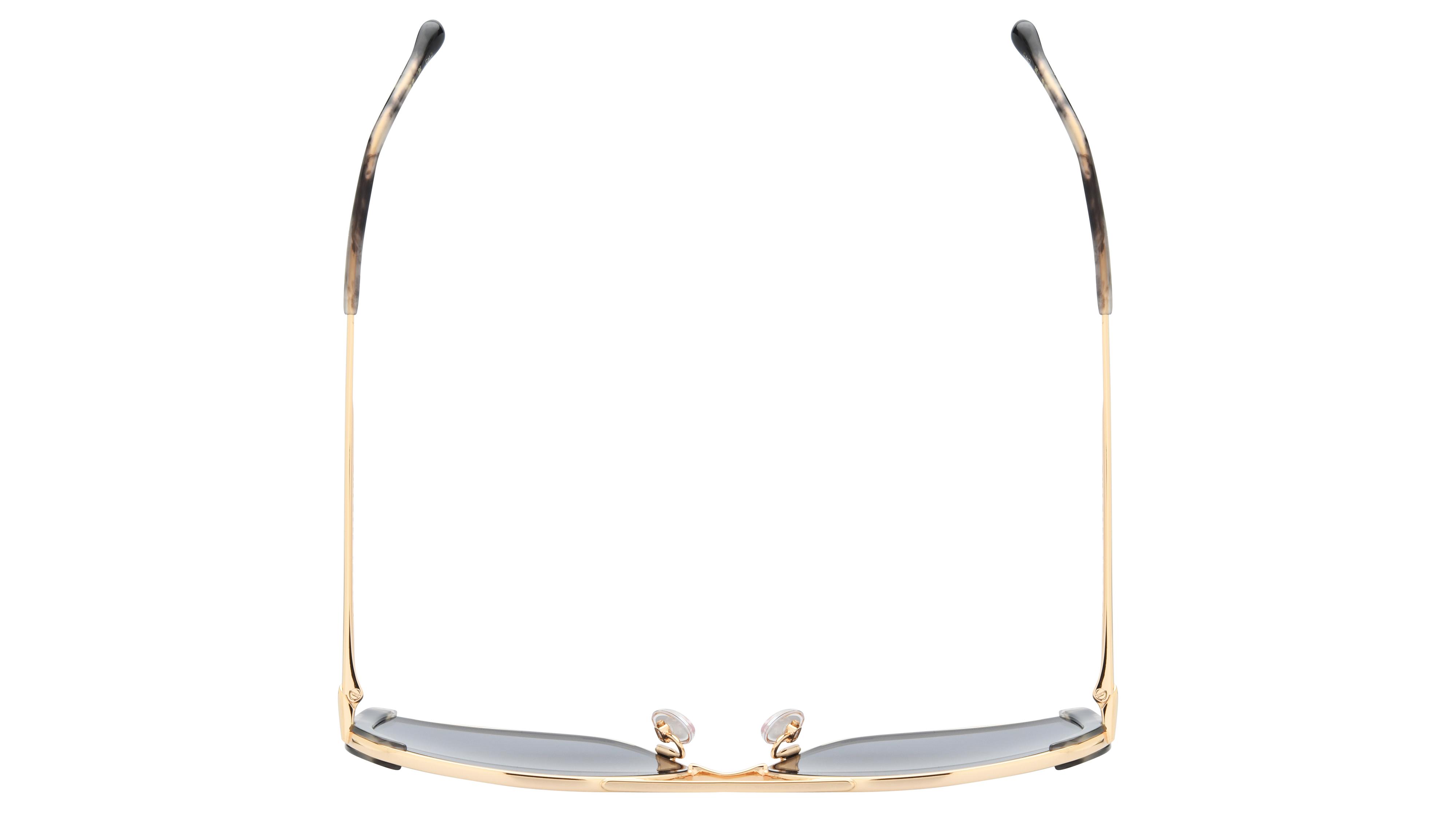 Lunettes de soleil Isabel Marant Femme Gris Aviateur Im Dessus