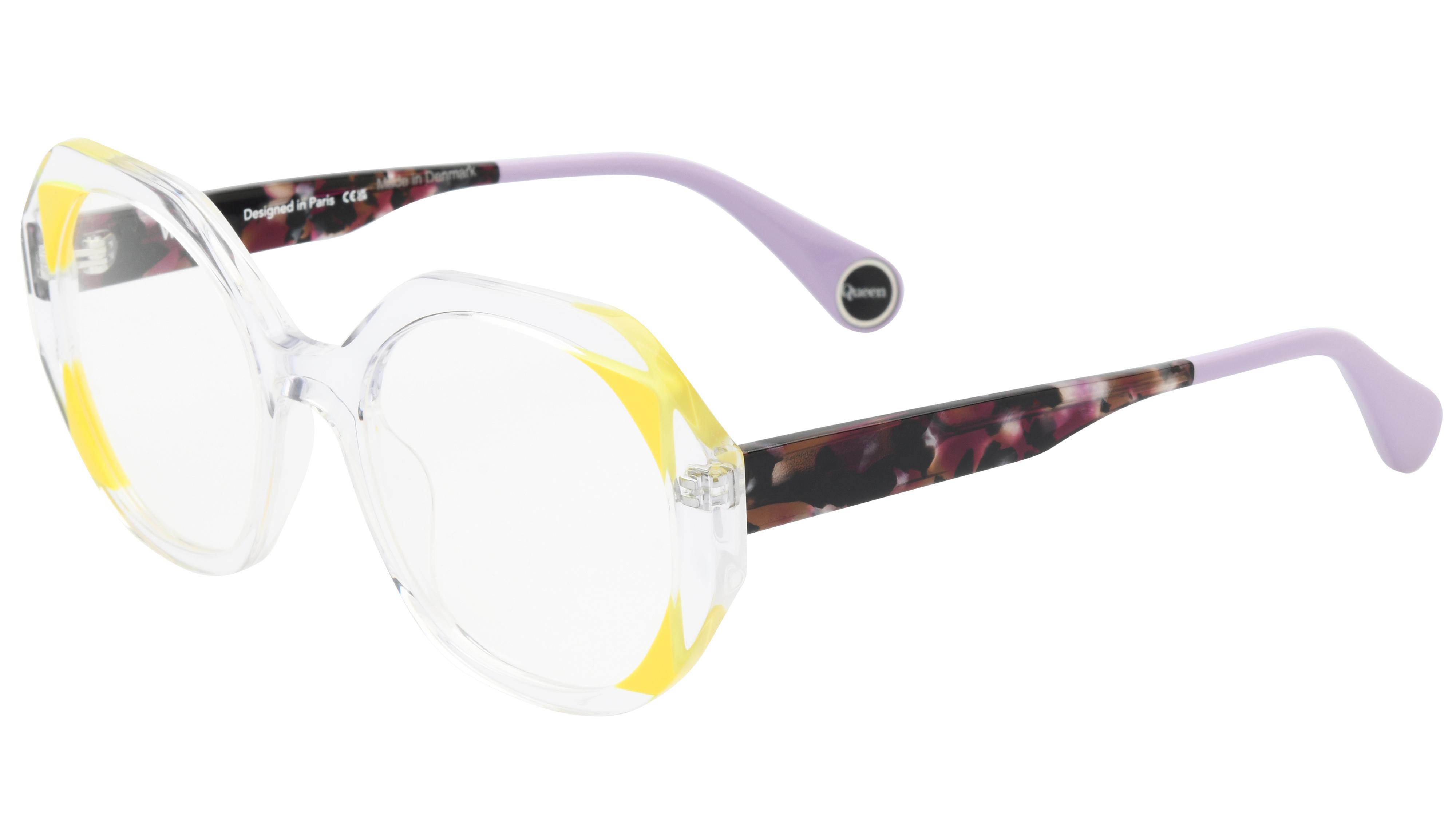 Lunettes de vue WOOW Femme Transparent Papillon HEART Trois-Quart