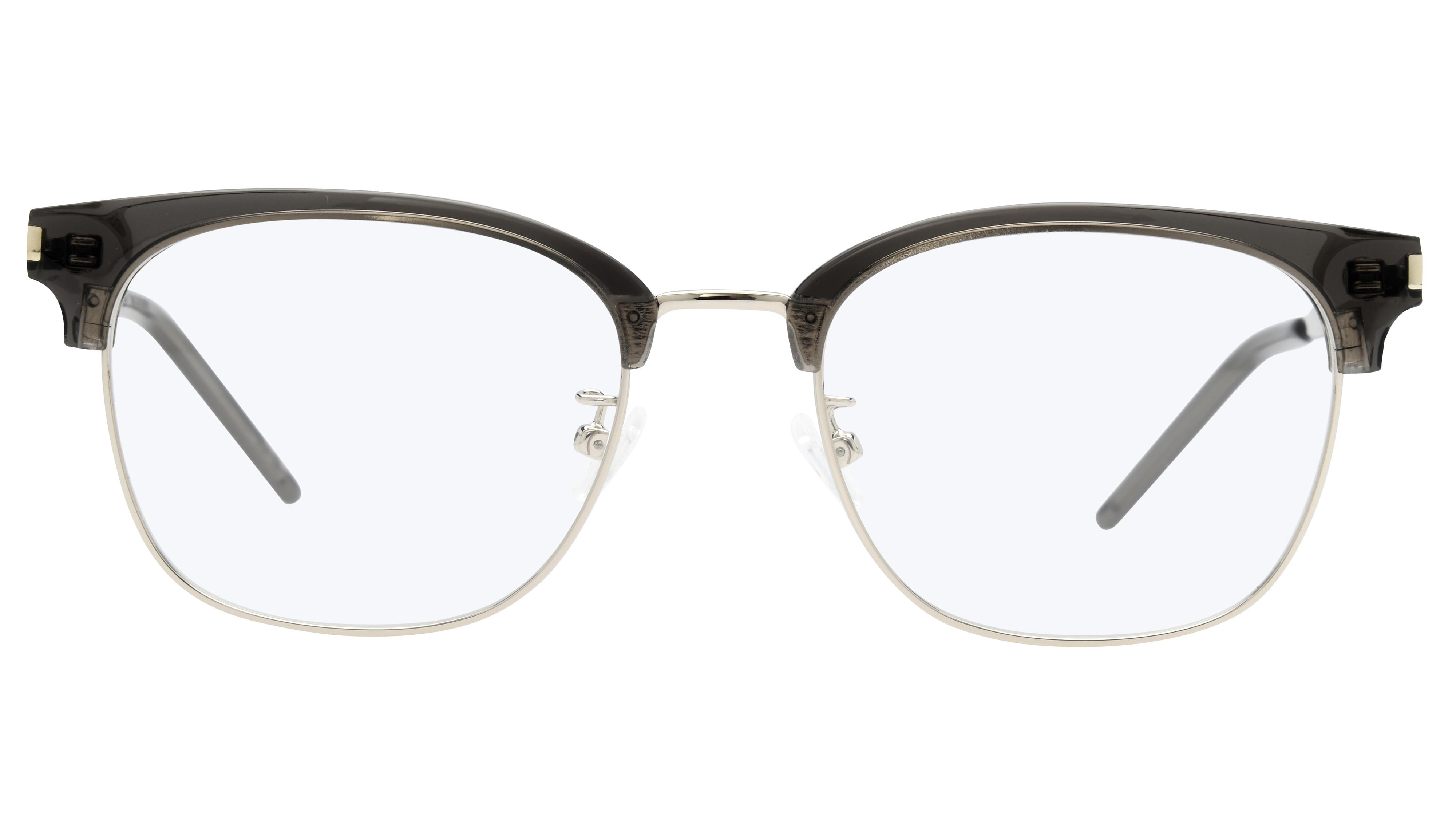 Lunettes de vue Saint Laurent Mixte Argent Carré Sl649/F Face