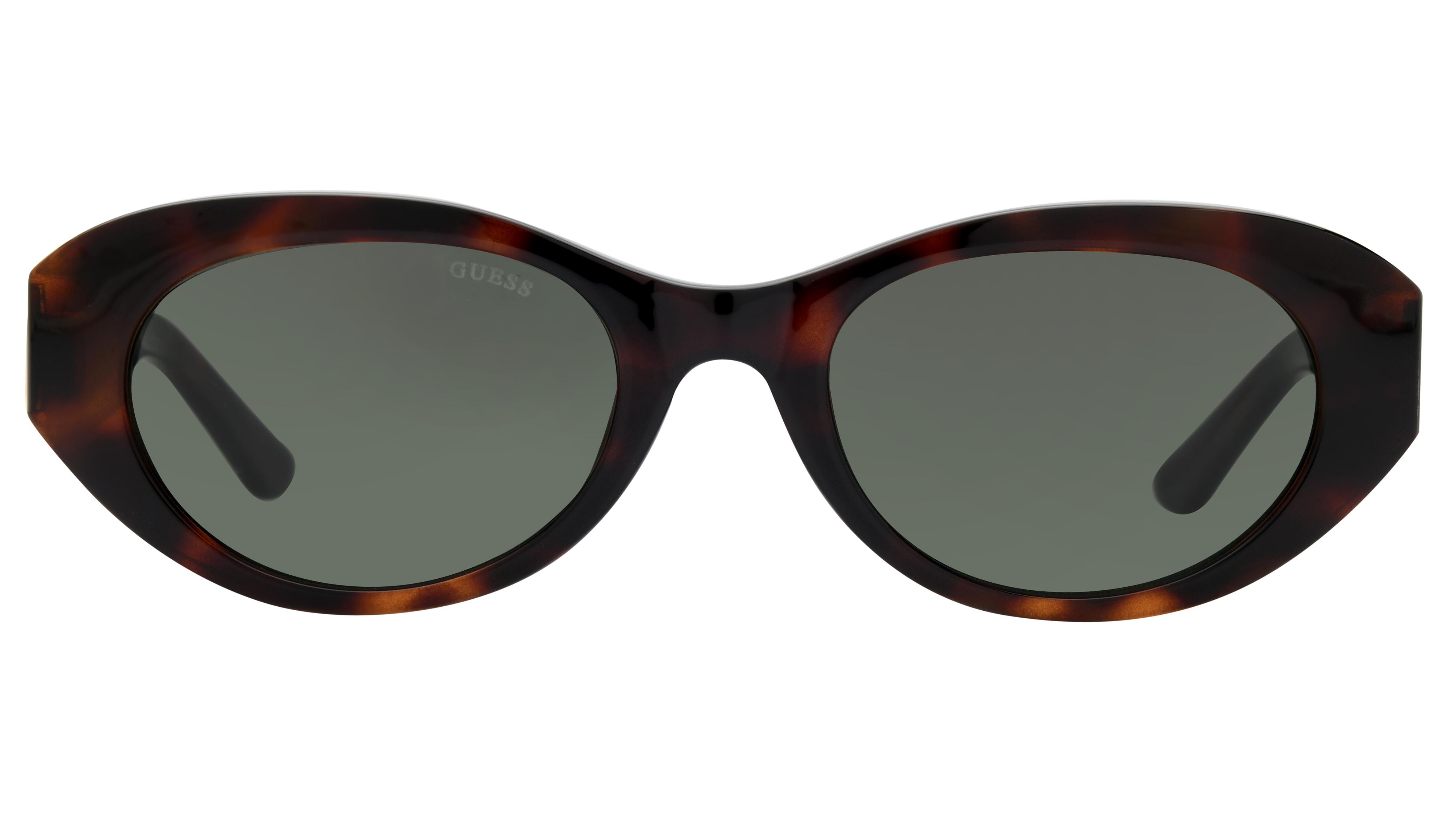 Lunettes de soleil Guess Femme Écaille Ovale GU00261-H Face