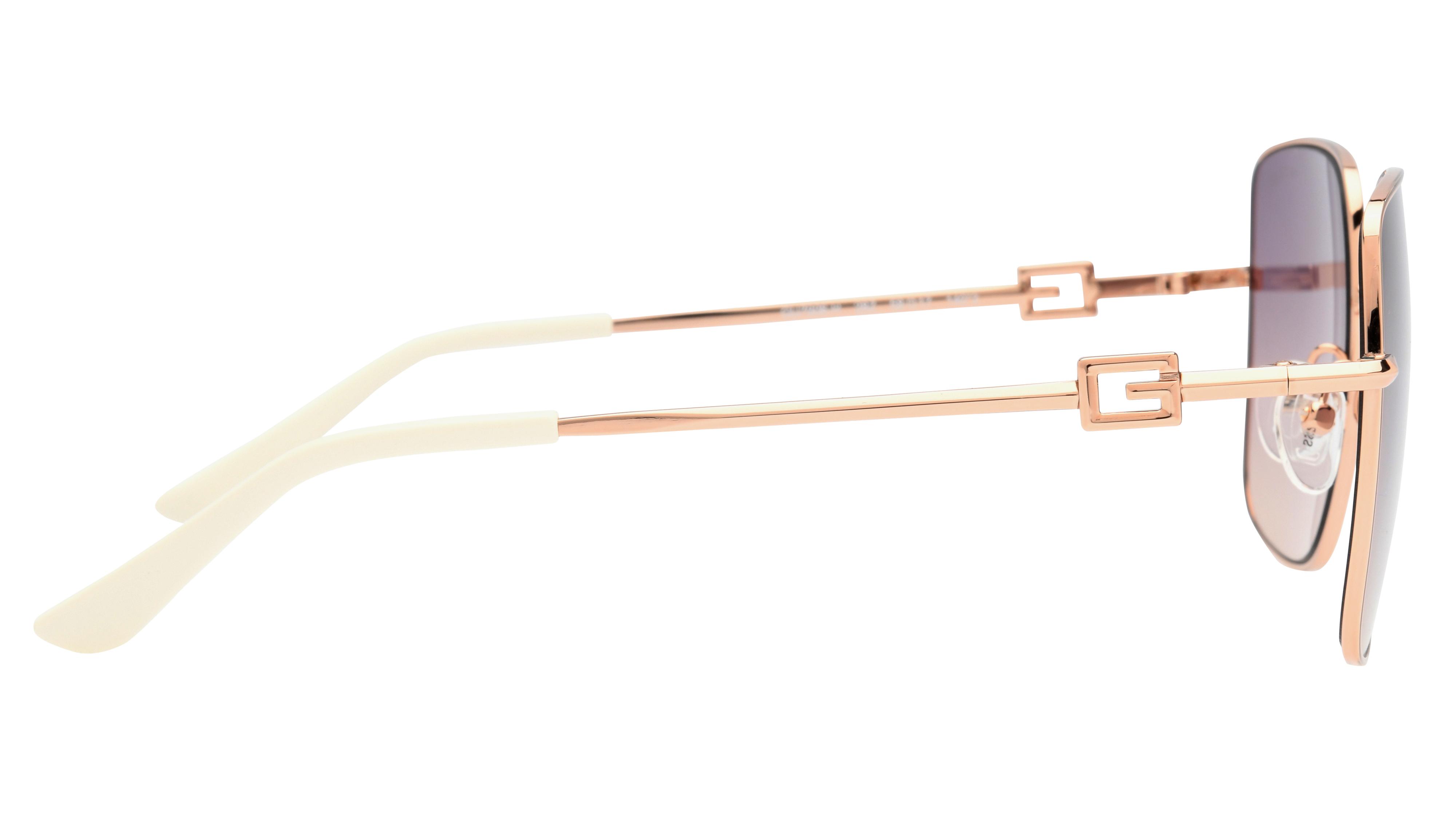 Guess GU7906-H Dames Zonnebril in Roségoud - Nu 14% korting
