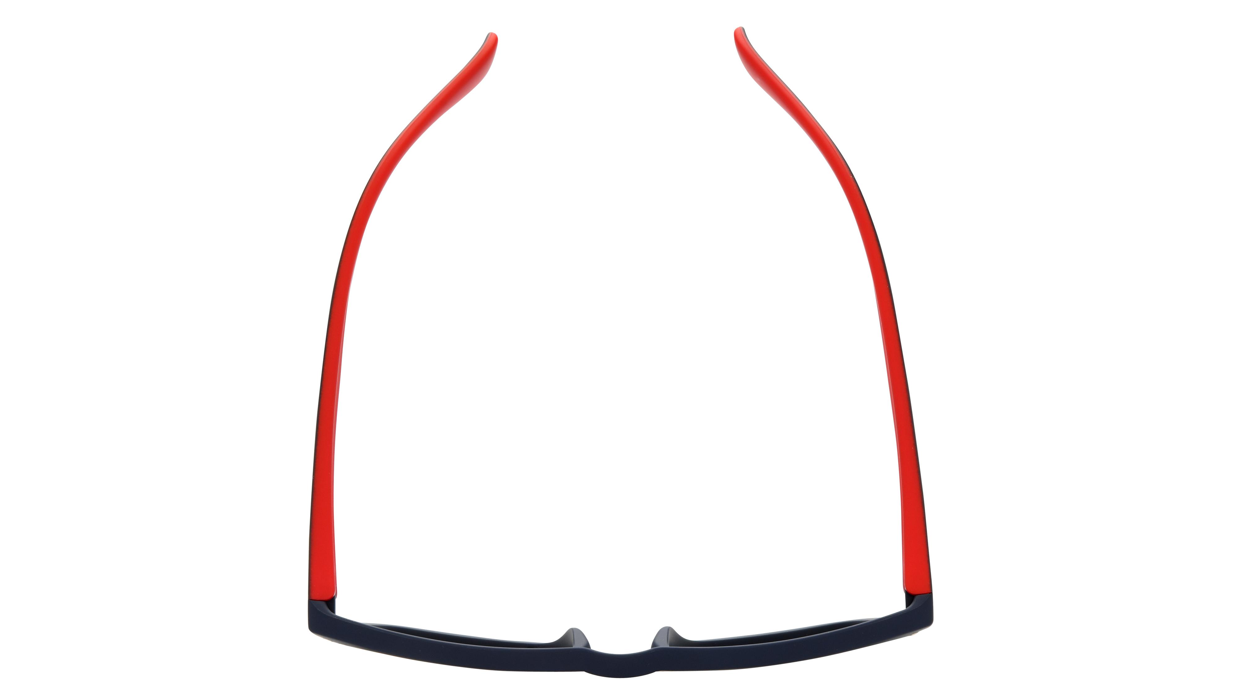 Lunettes de soleil Signature Krys Enfant Bleu Rectangle Sks2520-C Dessus