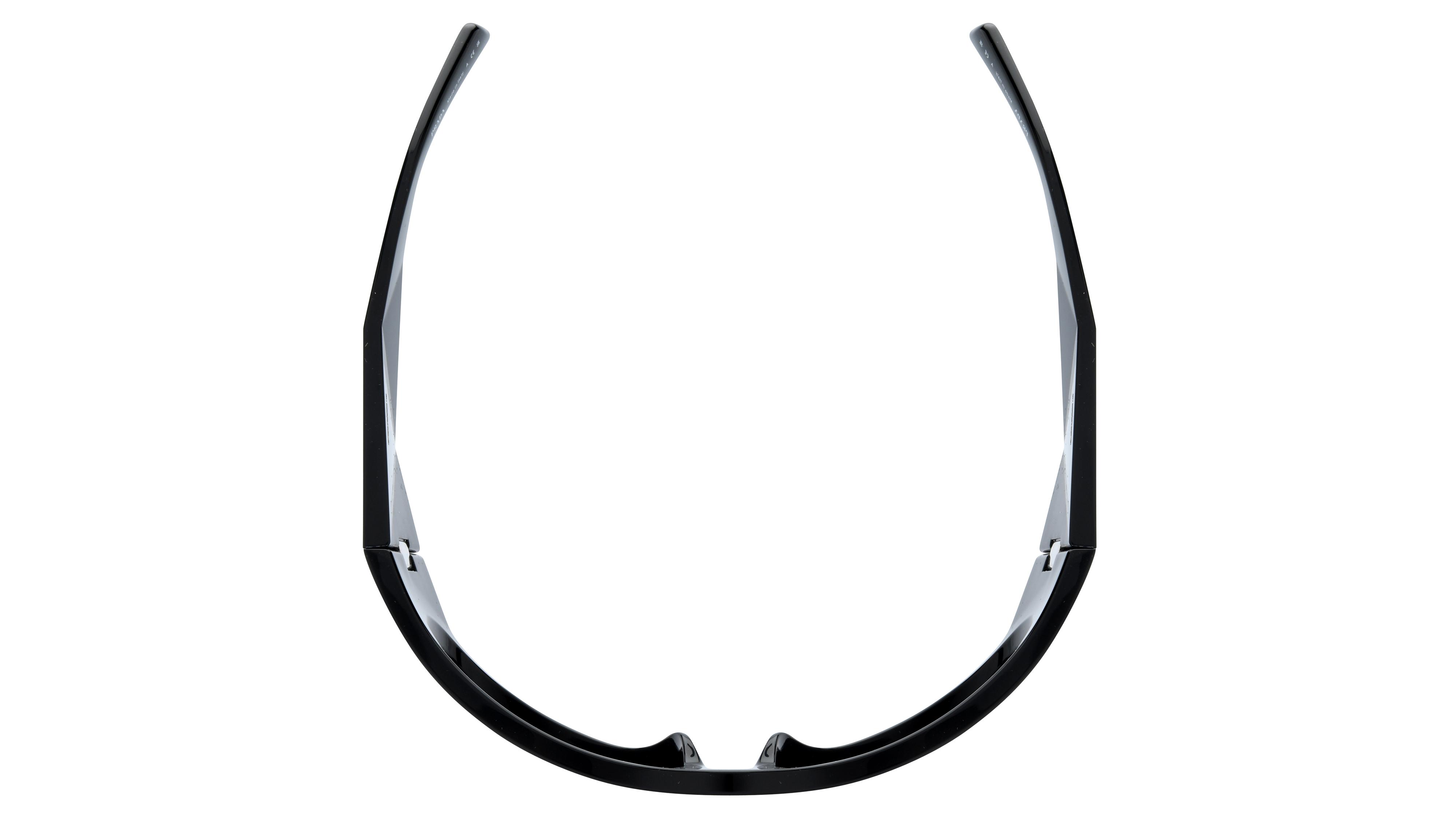 Lunettes de soleil Prada Femme Noir Papillon Pra14S Dessus