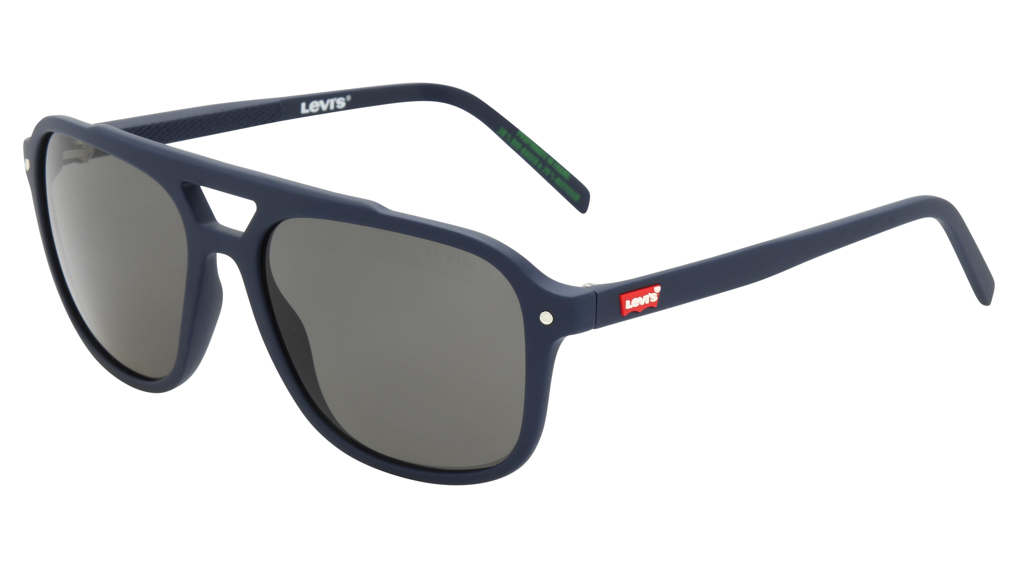 Lunettes de soleil Levi's Homme Bleu Aviateur lv5100/s Trois-Quart