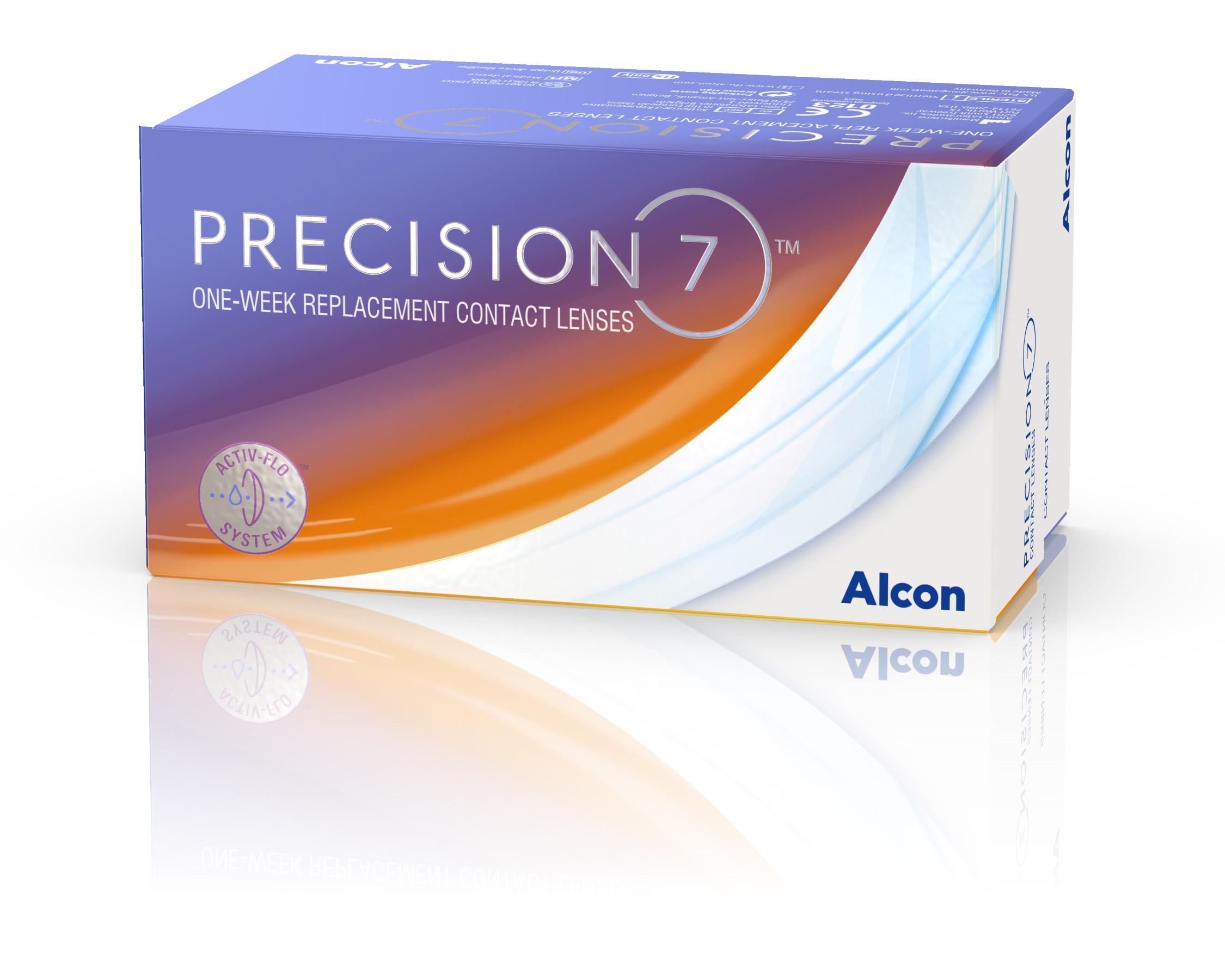 Lentilles de contact Precision 7 