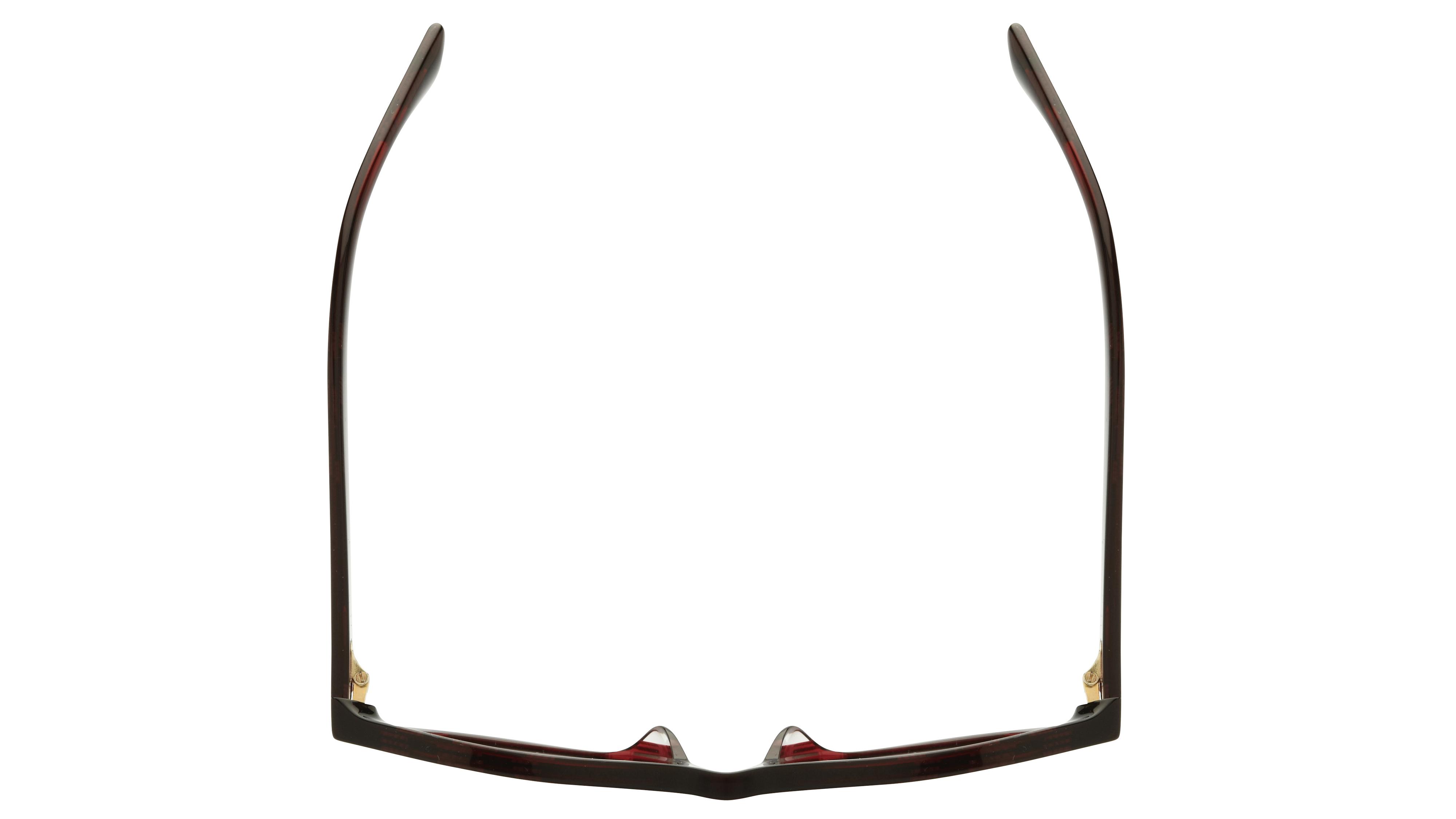 Lunettes de soleil Burberry Femme Rouge Papillon BE4432U Dessus