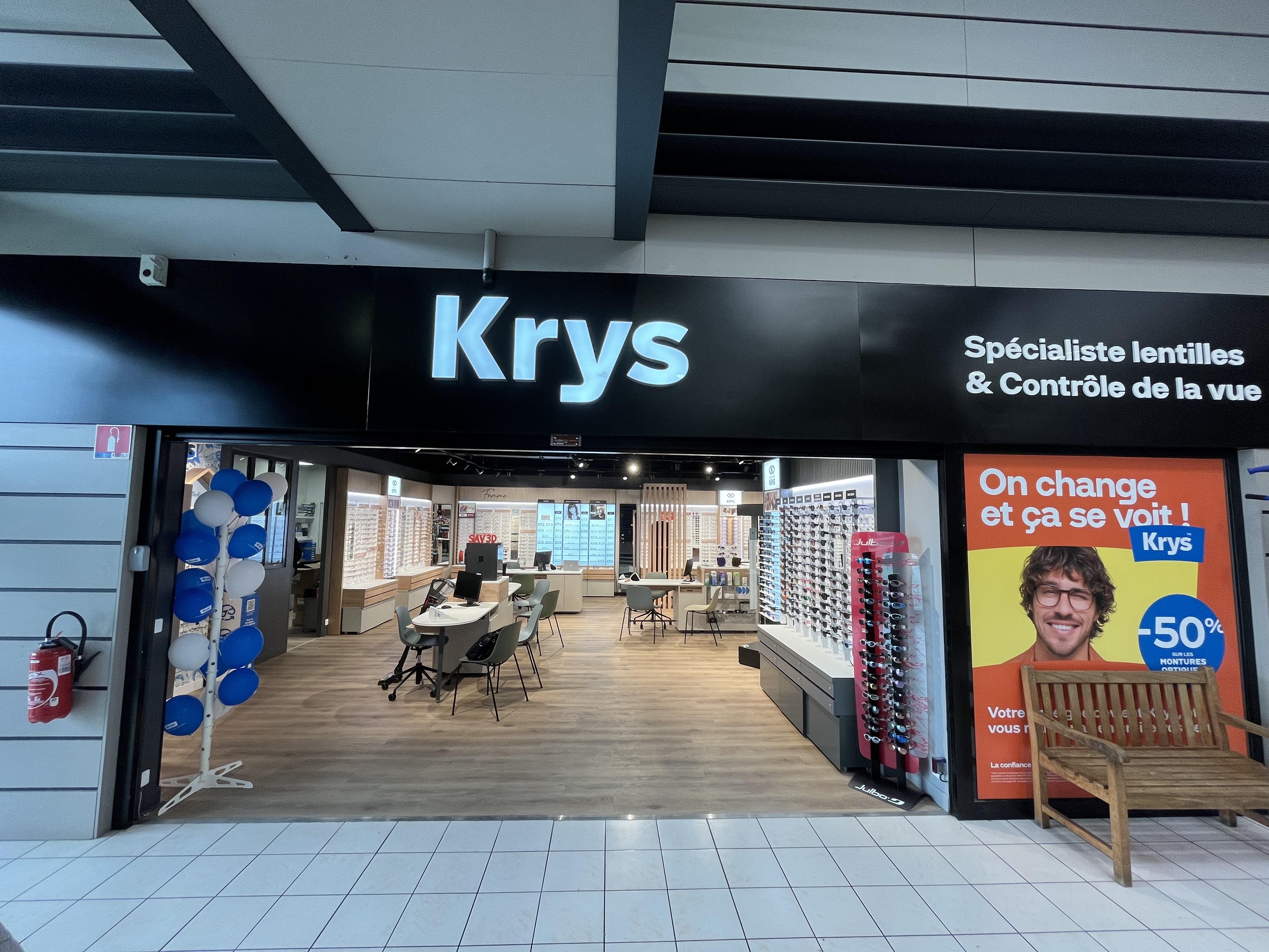 Opticien Saint-Dié-des-Vosges - Cc Leclerc - Krys