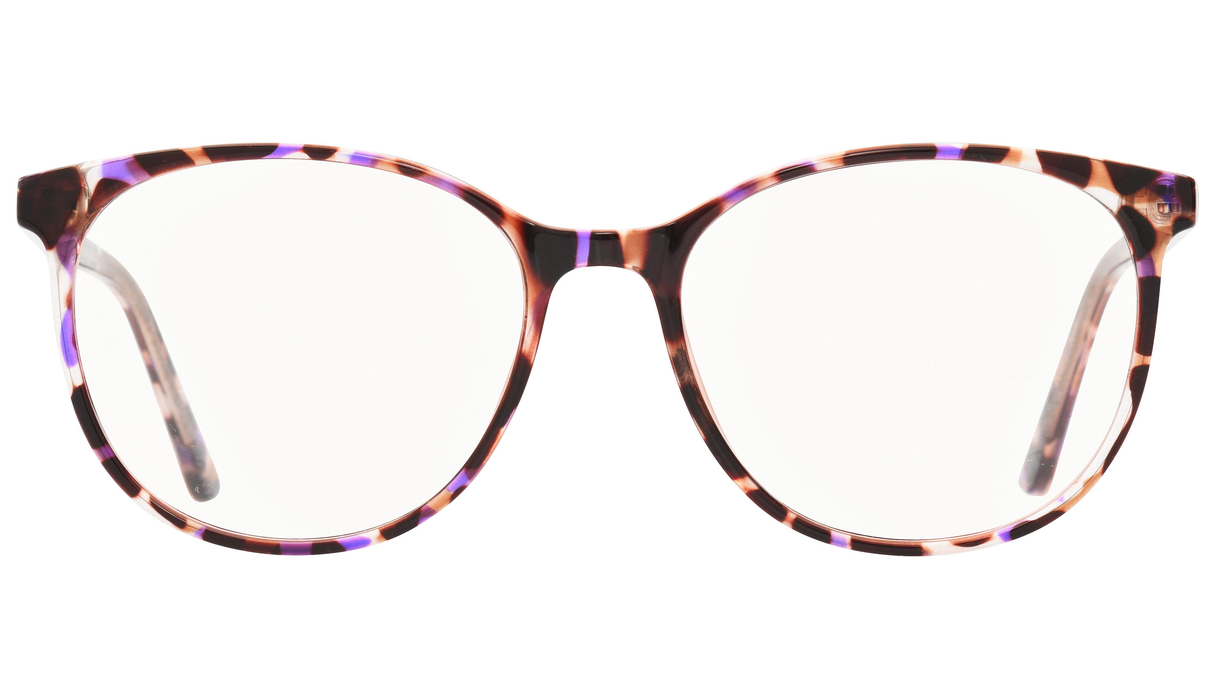 Lunettes de vue Krys Origine Kor2201 914 Violet Texture Carre Krys