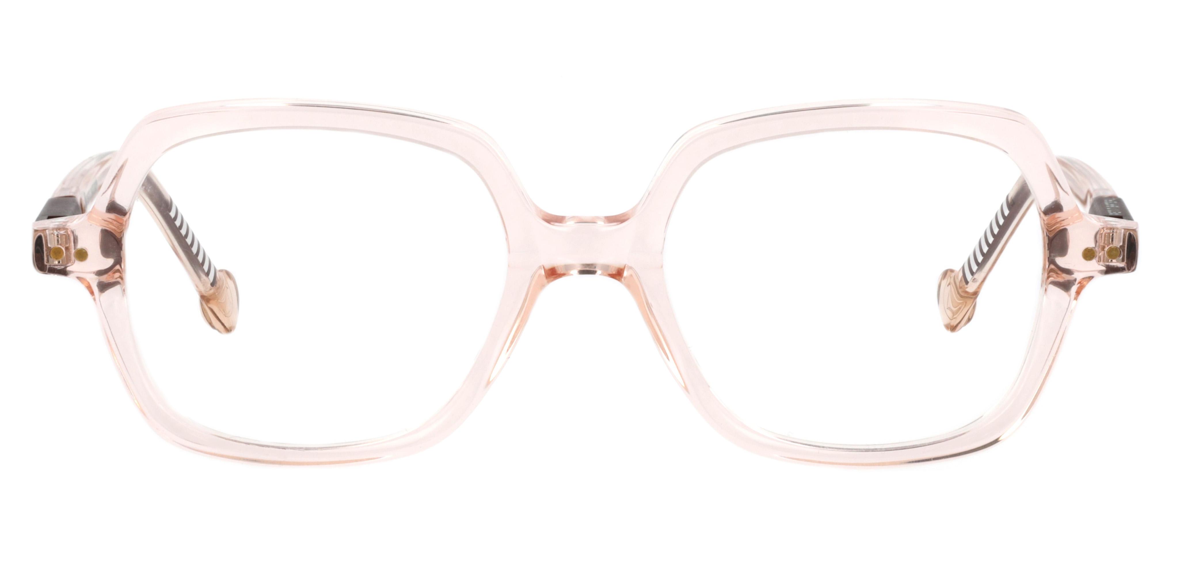 Lunettes de vue Petit Bateau Enfant Orange Rectangle Ile Face