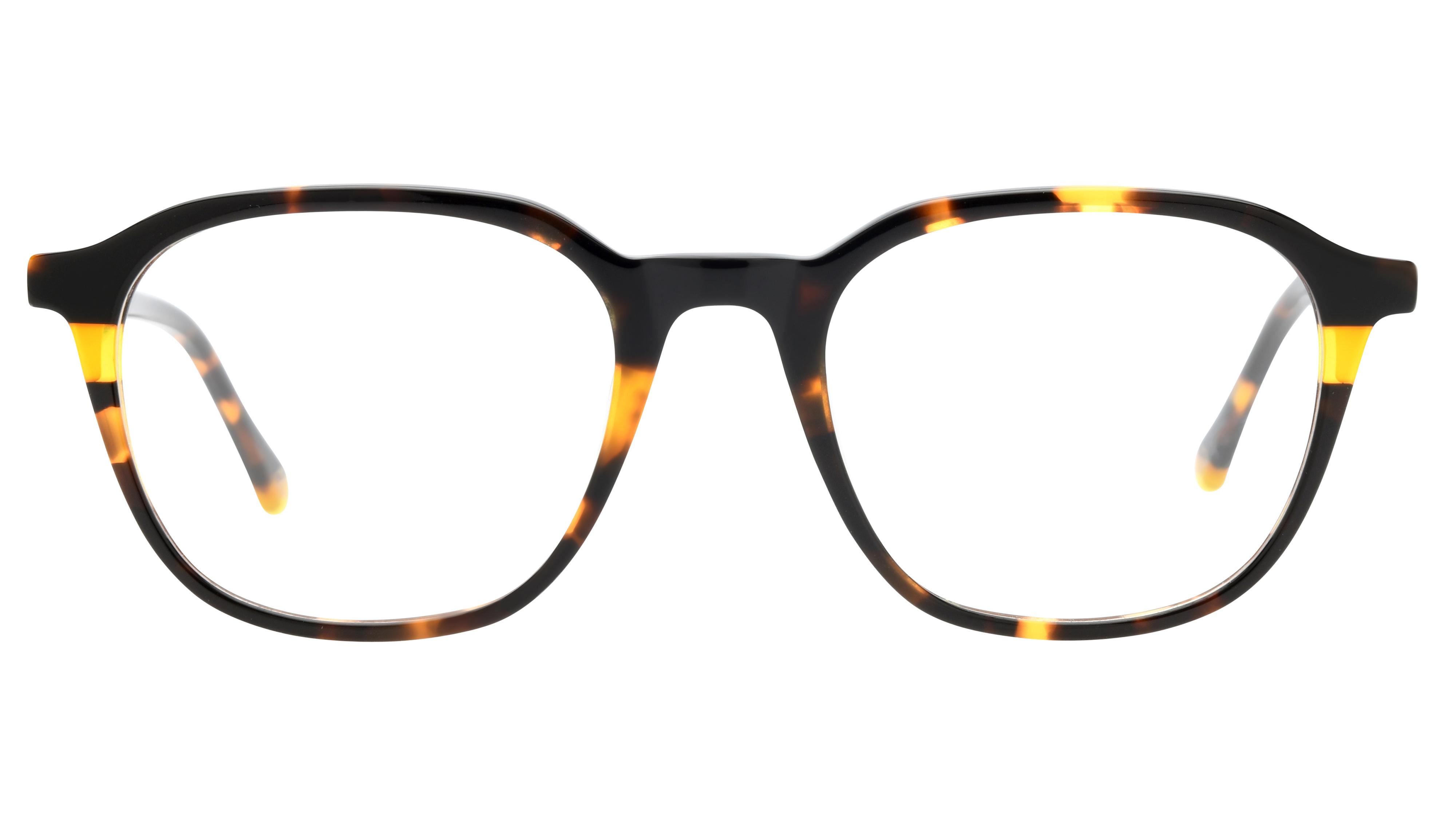 Lunettes de vue Signature Krys Homme Écaille Carré Moj2401 Face