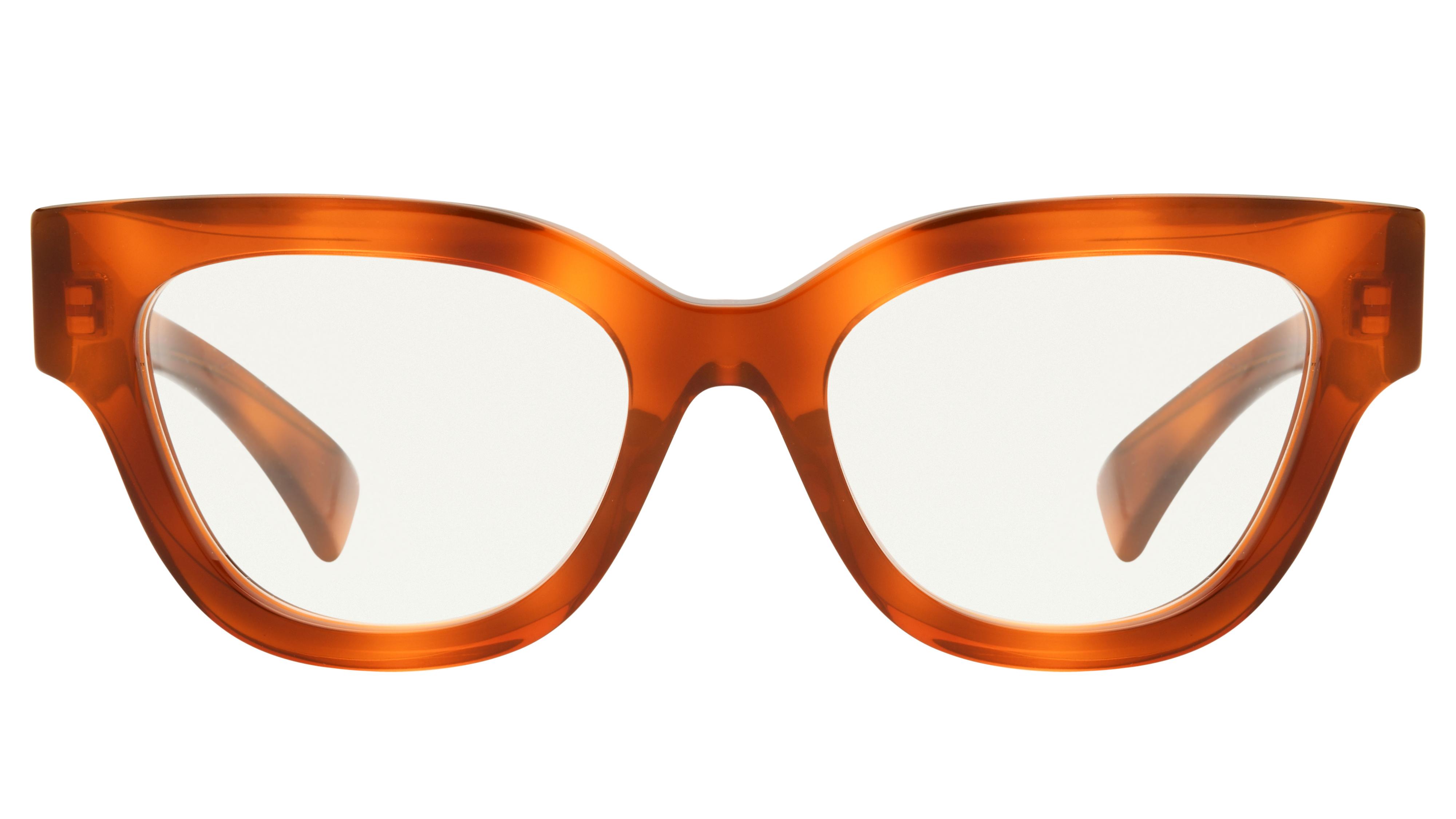 Lunettes de vue Gucci Femme Marron Rectangle gg1837o Face
