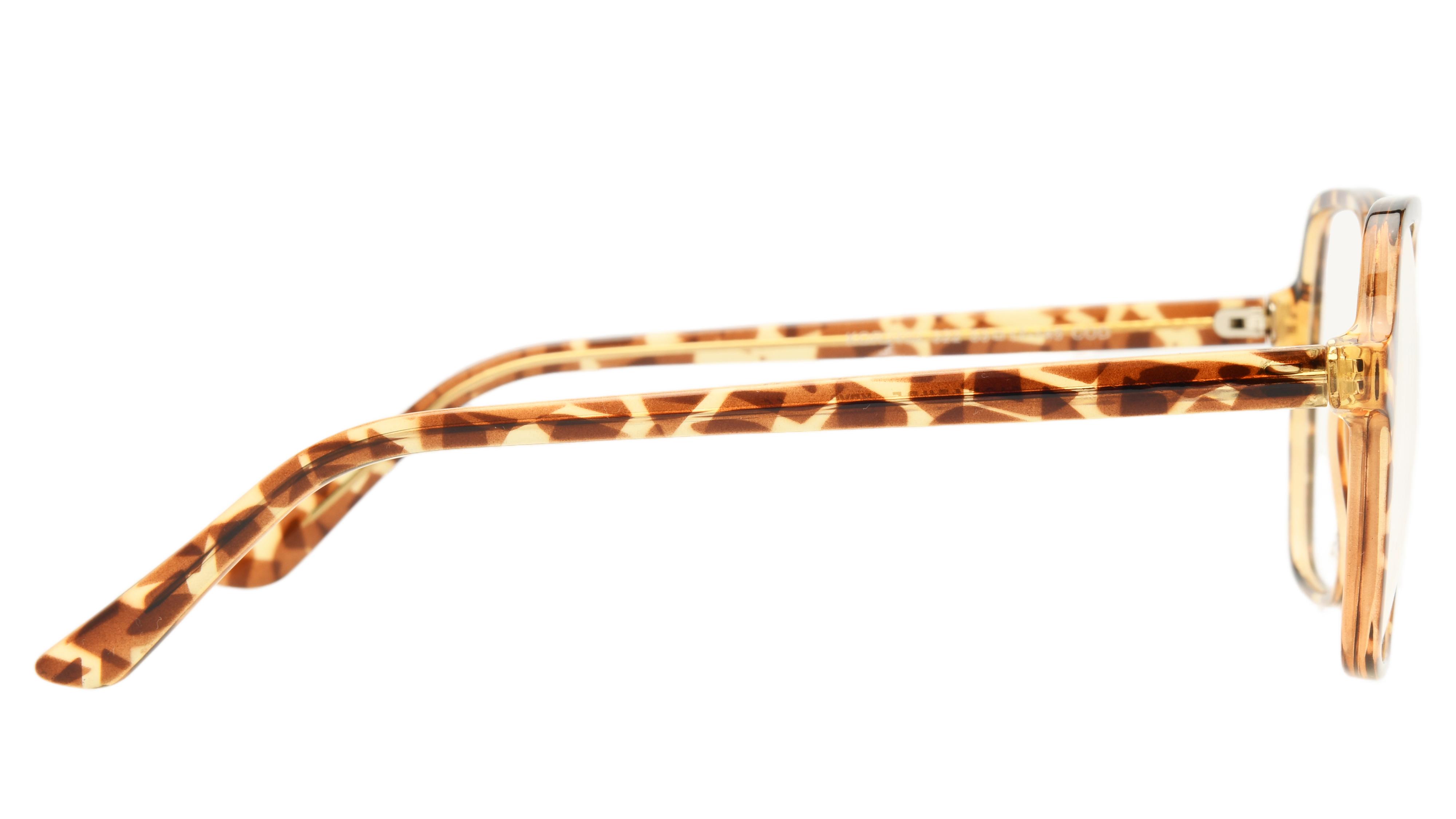 Lunettes de vue Signature Krys Femme Écaille Carré Kor2402 Droite
