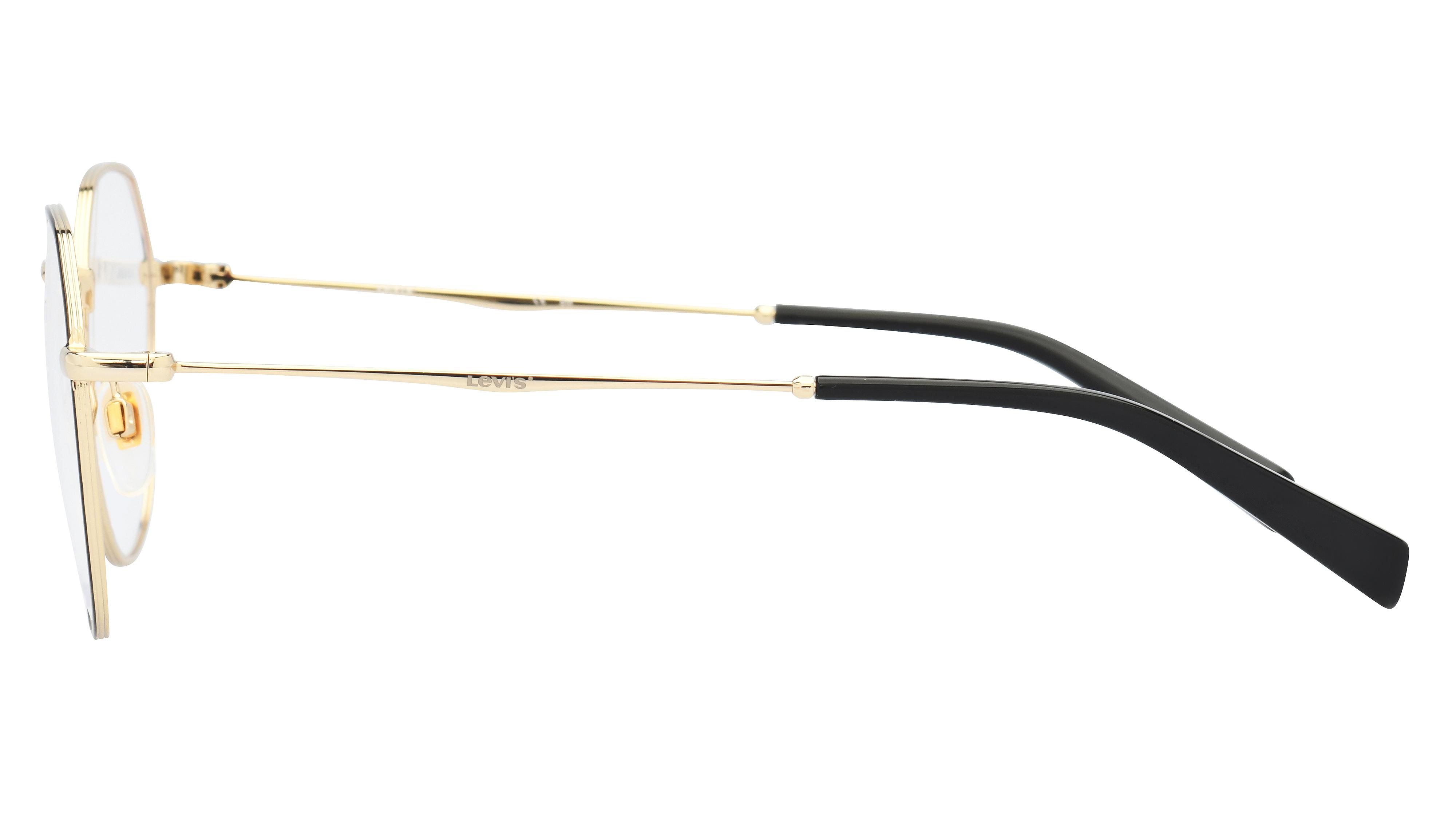 Lunettes de vue Levi's Homme Noir Ronde Lv5024 Gauche