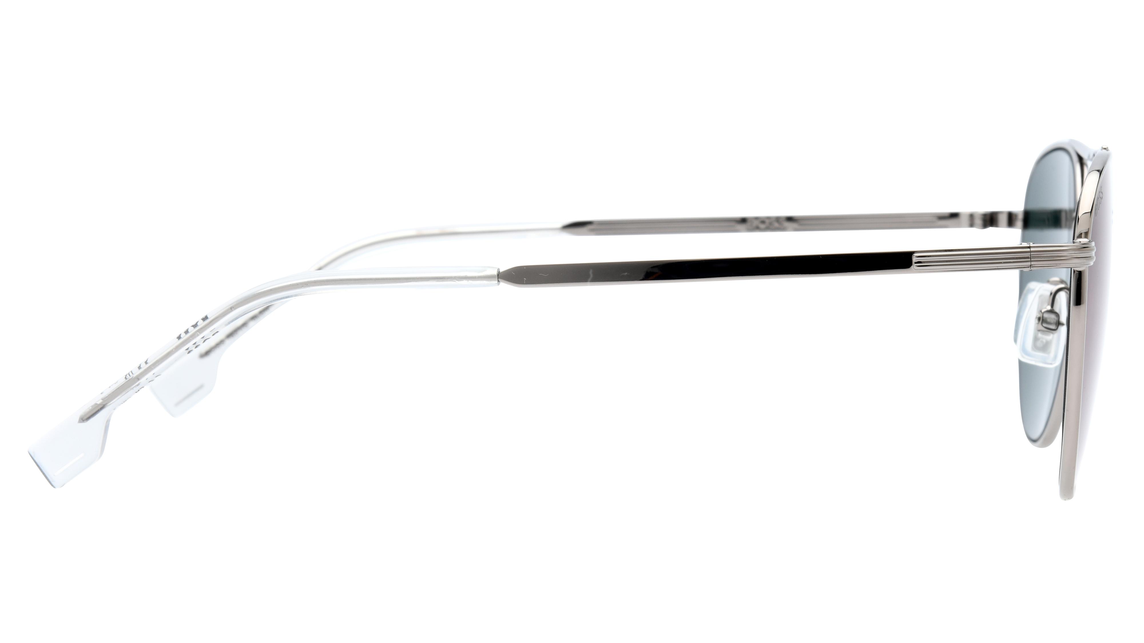 Lunettes de soleil Boss Homme Argent Rectangle Boss1631/S Droite