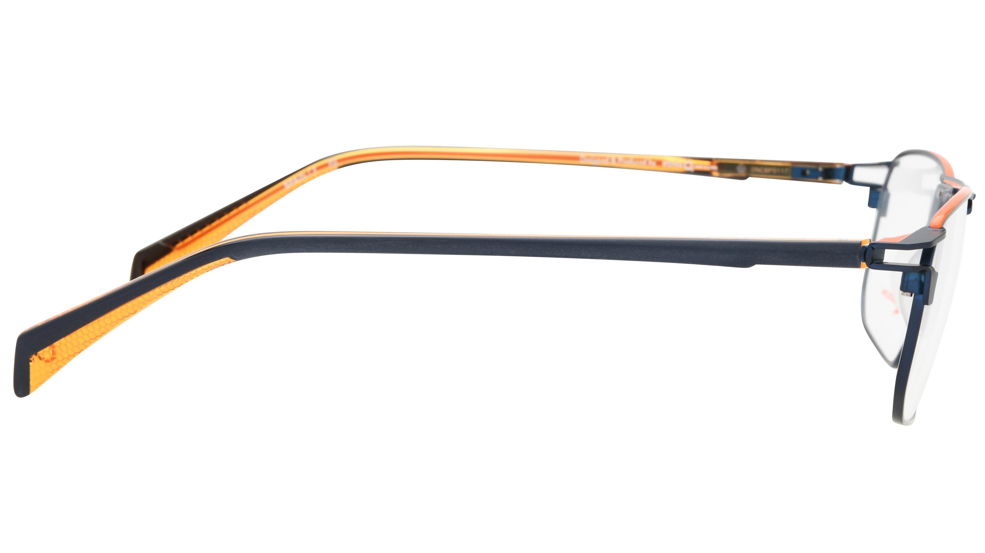 Lunettes de vue Etnia Barcelona Homme Bleu Rectangle Alesi Droite