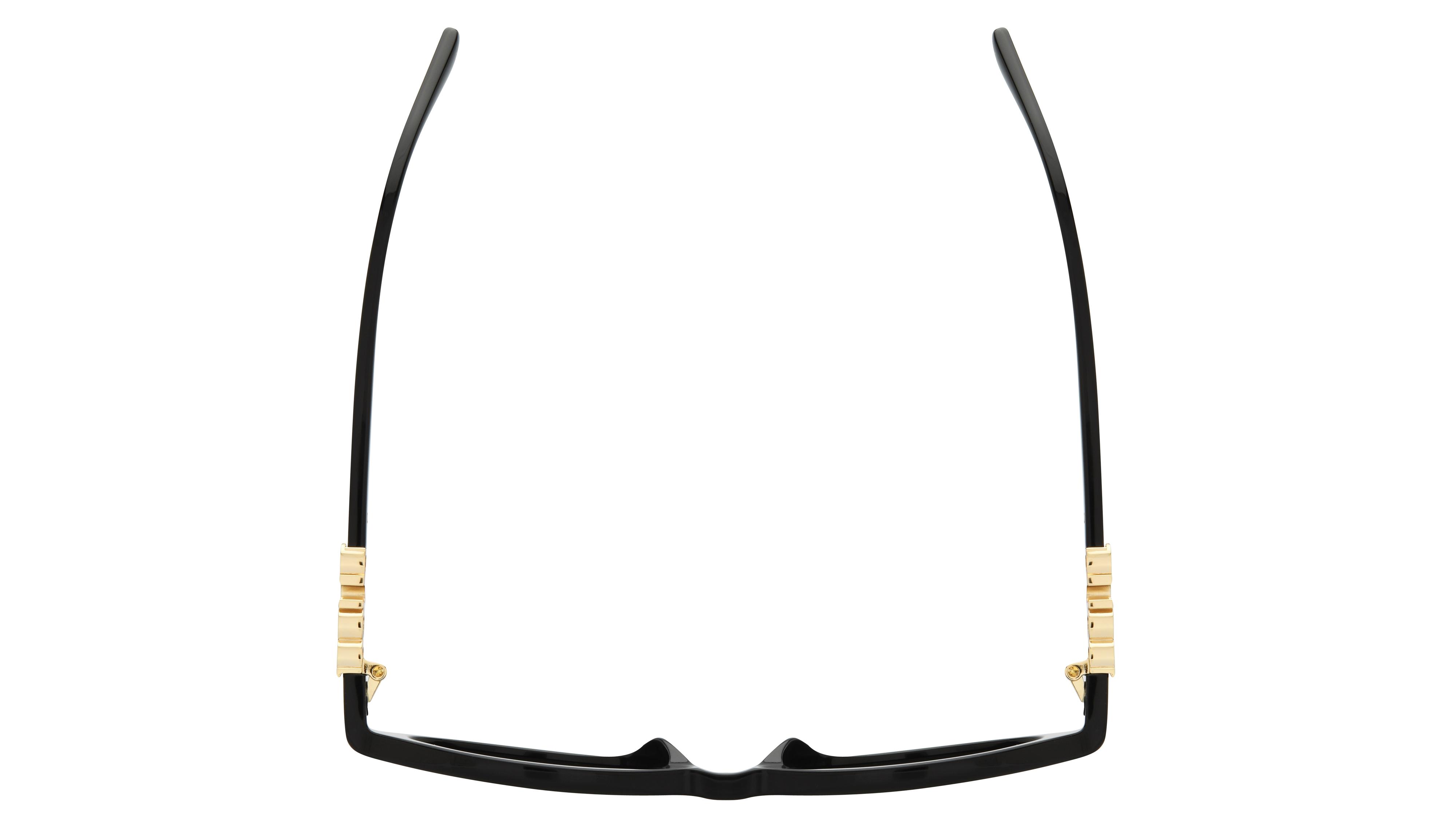 Lunettes de soleil Gucci Femme Noir Ovale Gg2153S Dessus