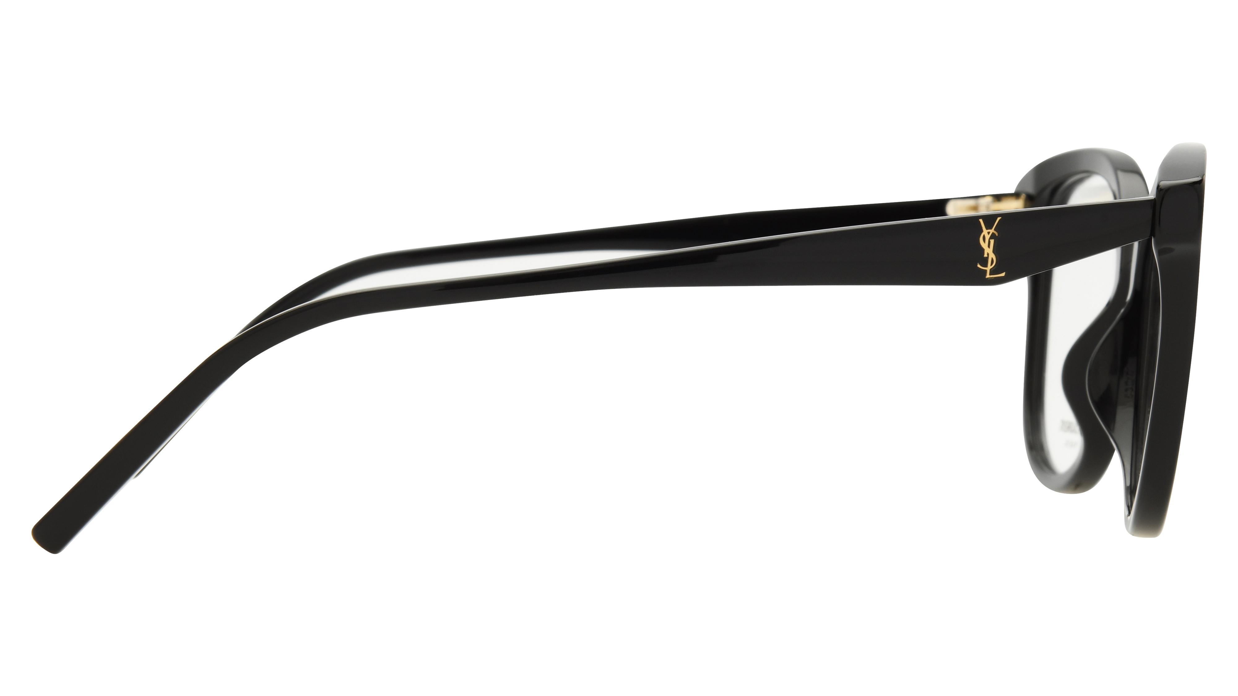 Lunettes de vue Saint Laurent Femme Noir Papillon Sl Droite