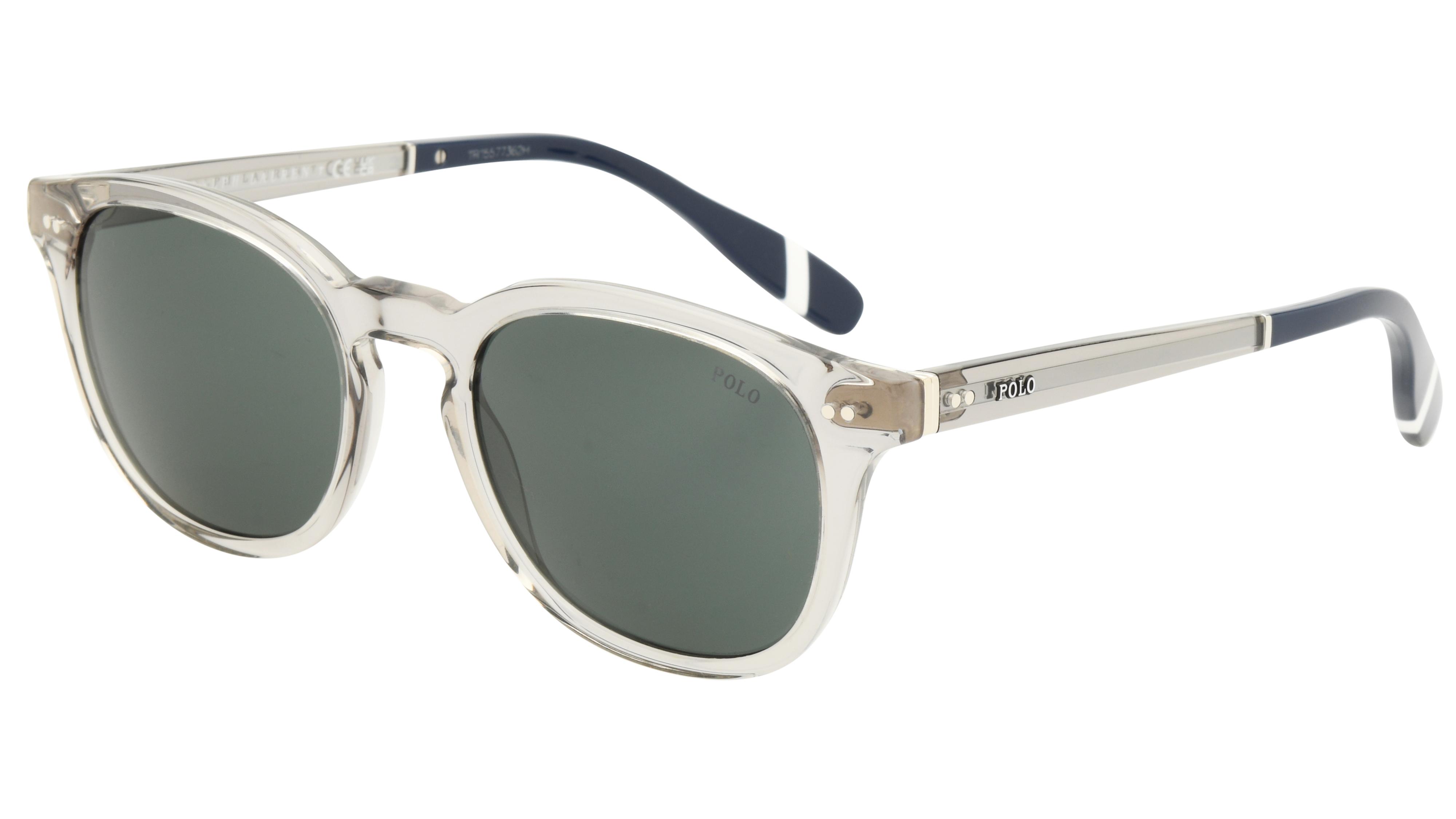 Lunettes de soleil Polo Ralph Lauren Homme Gris Pantos PH4206 Trois-Quart