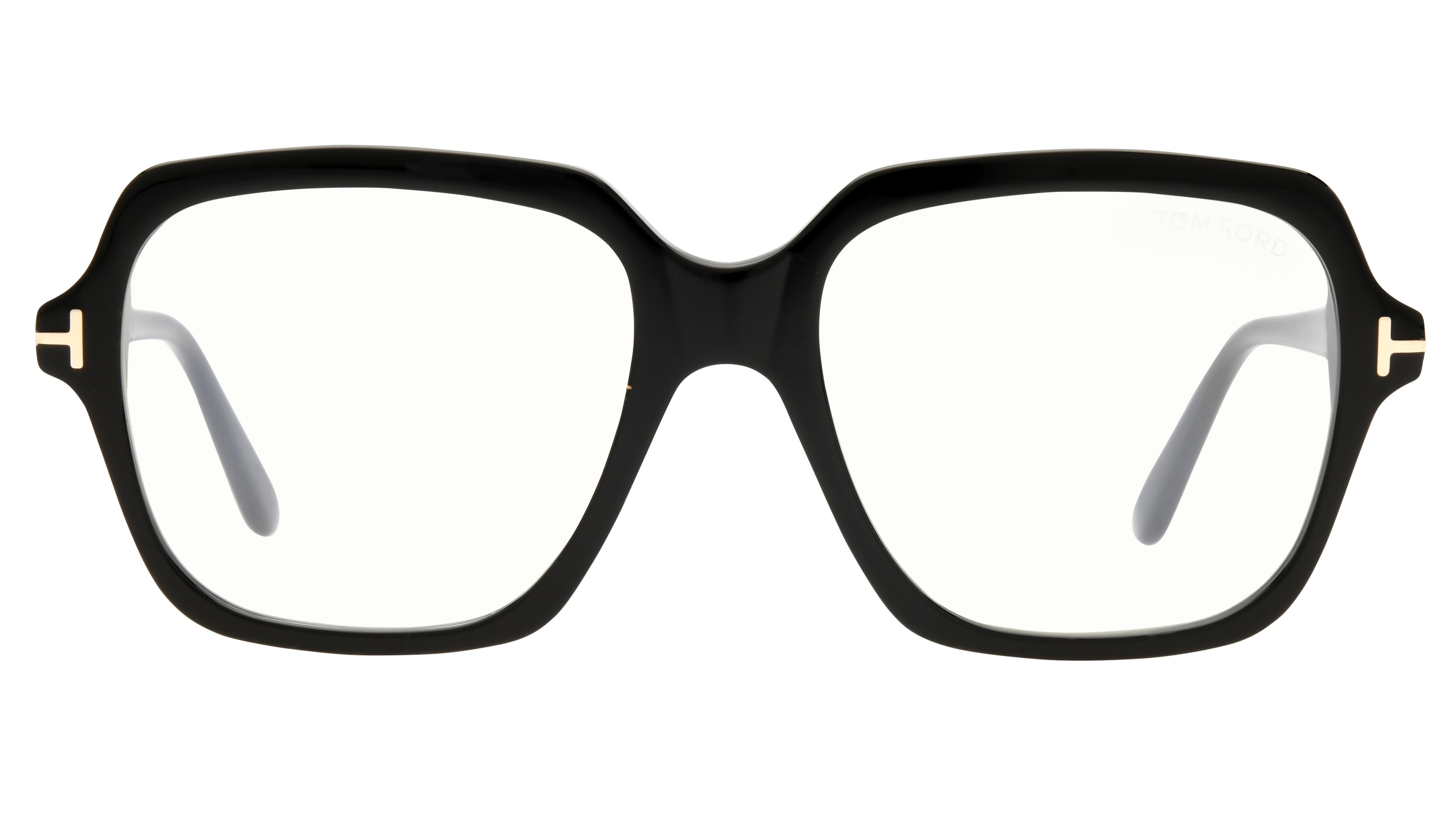 Lunettes de vue Tom Ford Femme Noir Carré Tf5908-B Face
