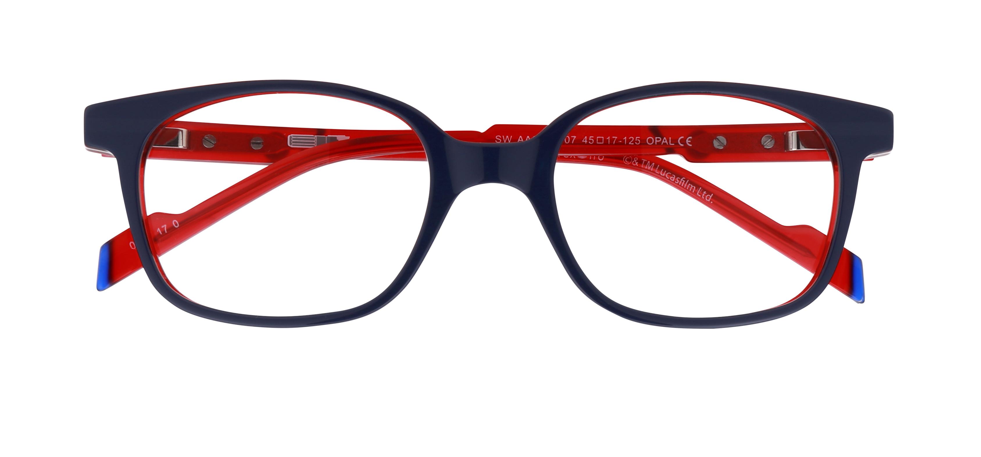 Lunettes de vue Starwars SWAA076C07 Rectangle Krys
